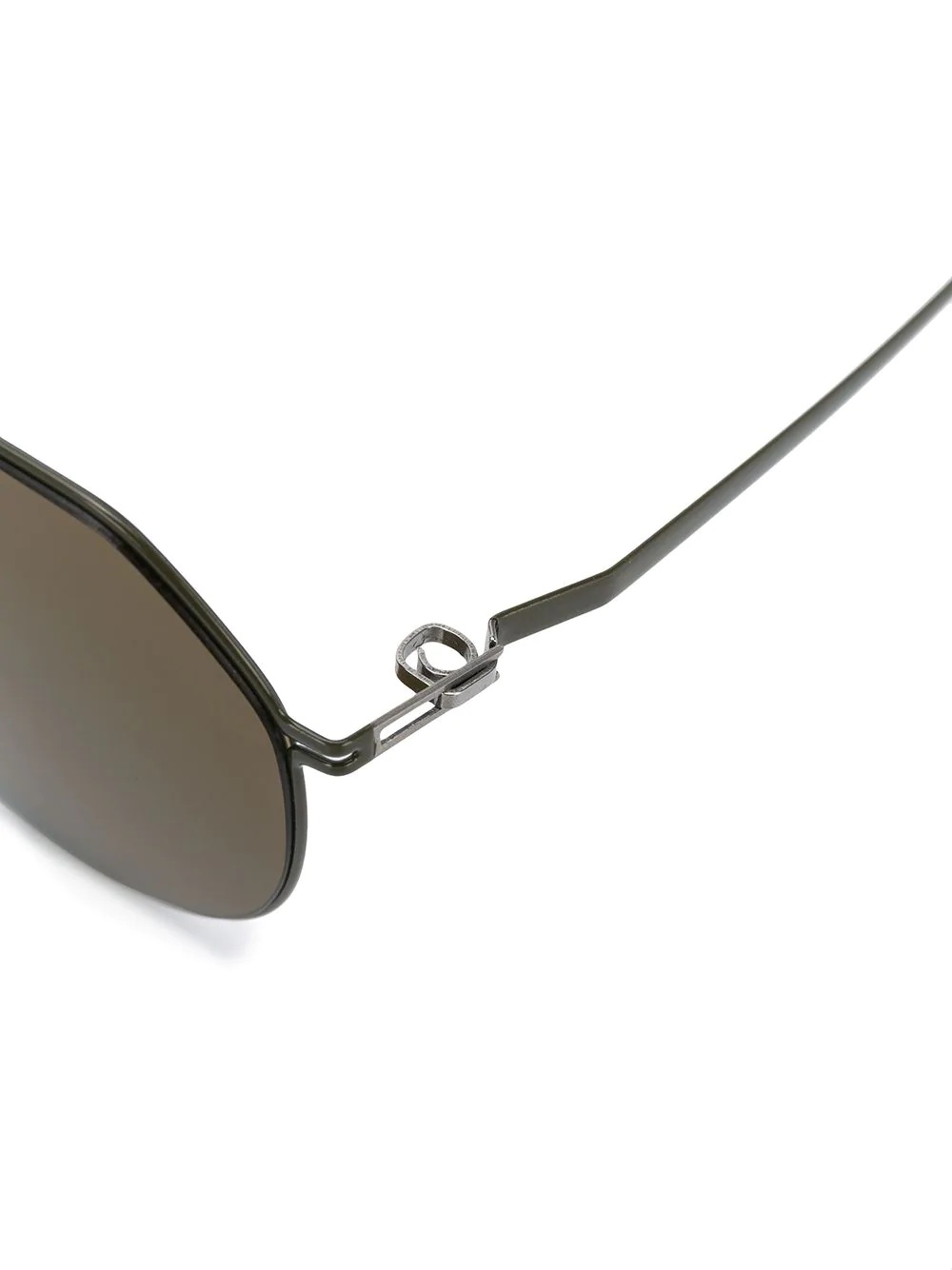 x Maison Margiela aviator-frame sunglasses - 3