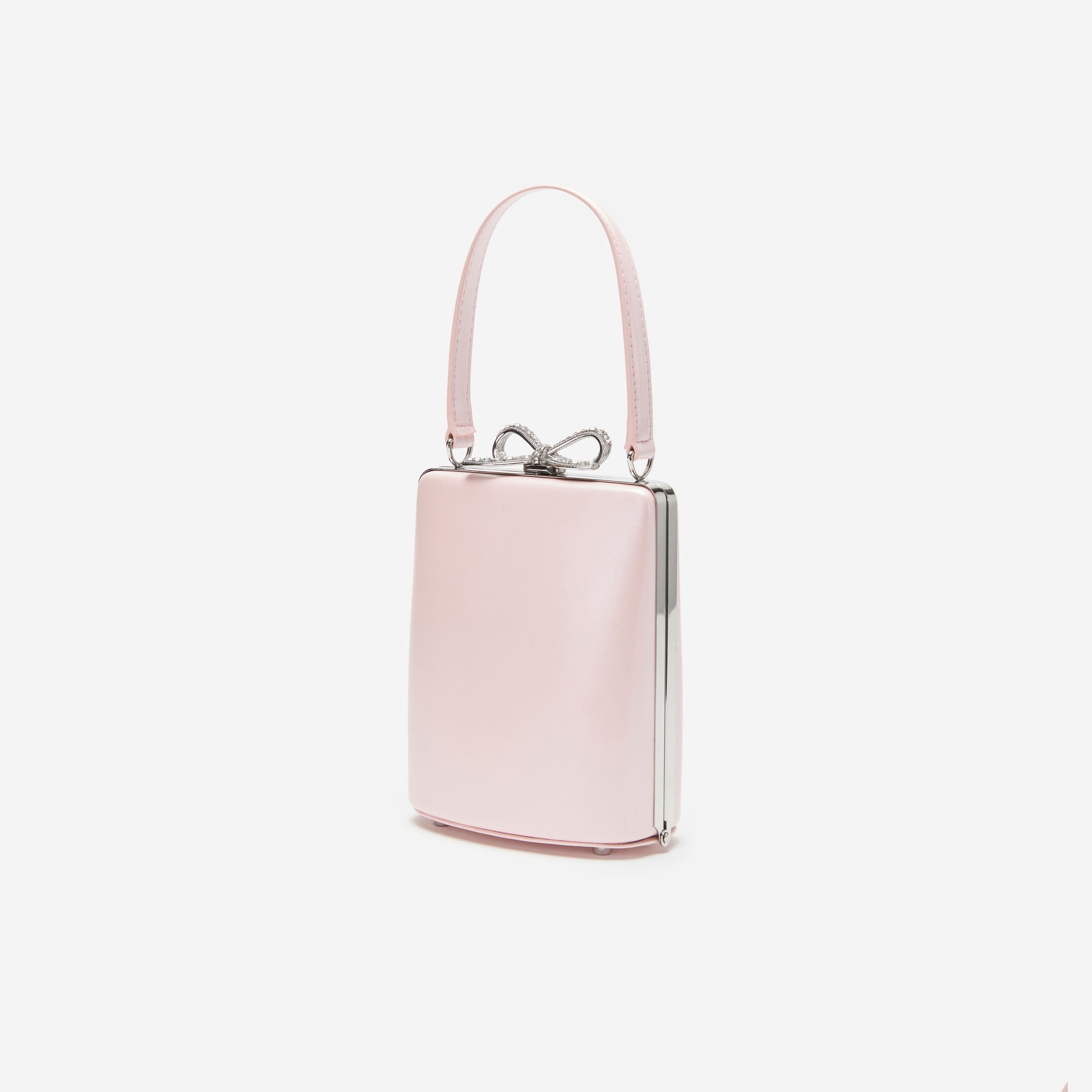 Pink Leather Bag - 2