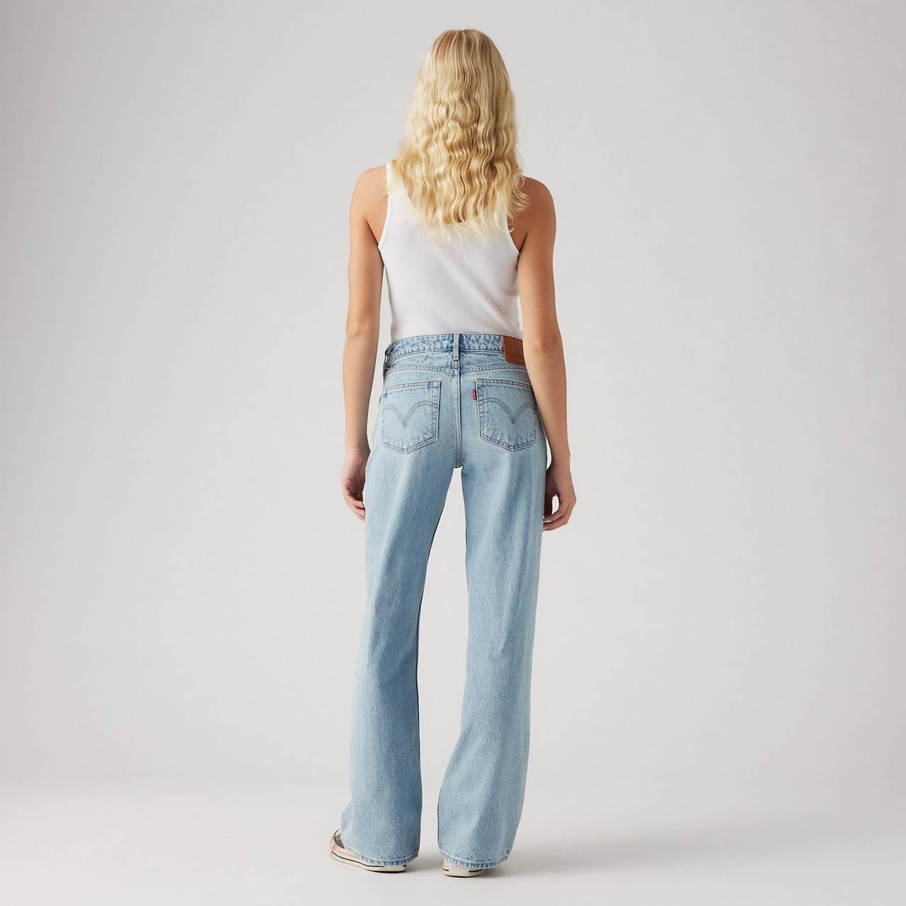 LOW LOOSE WOMEN'S JEANS - 5