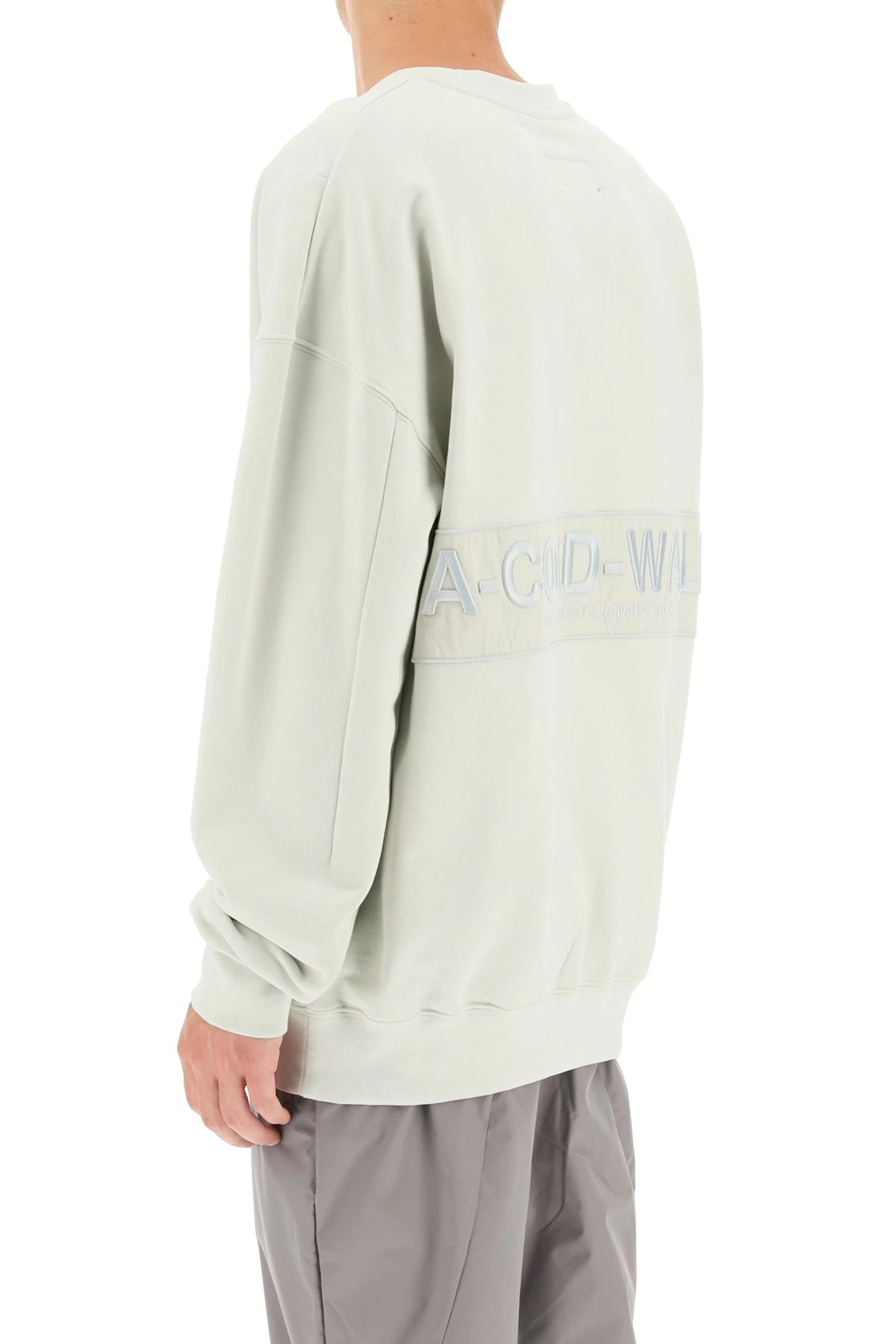 LOOPBACK COTTON SWEATSHIRT - 4