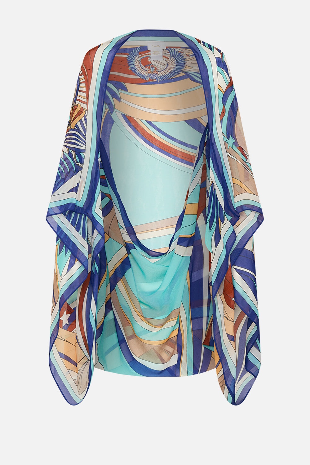 SILK SHRUG - 3