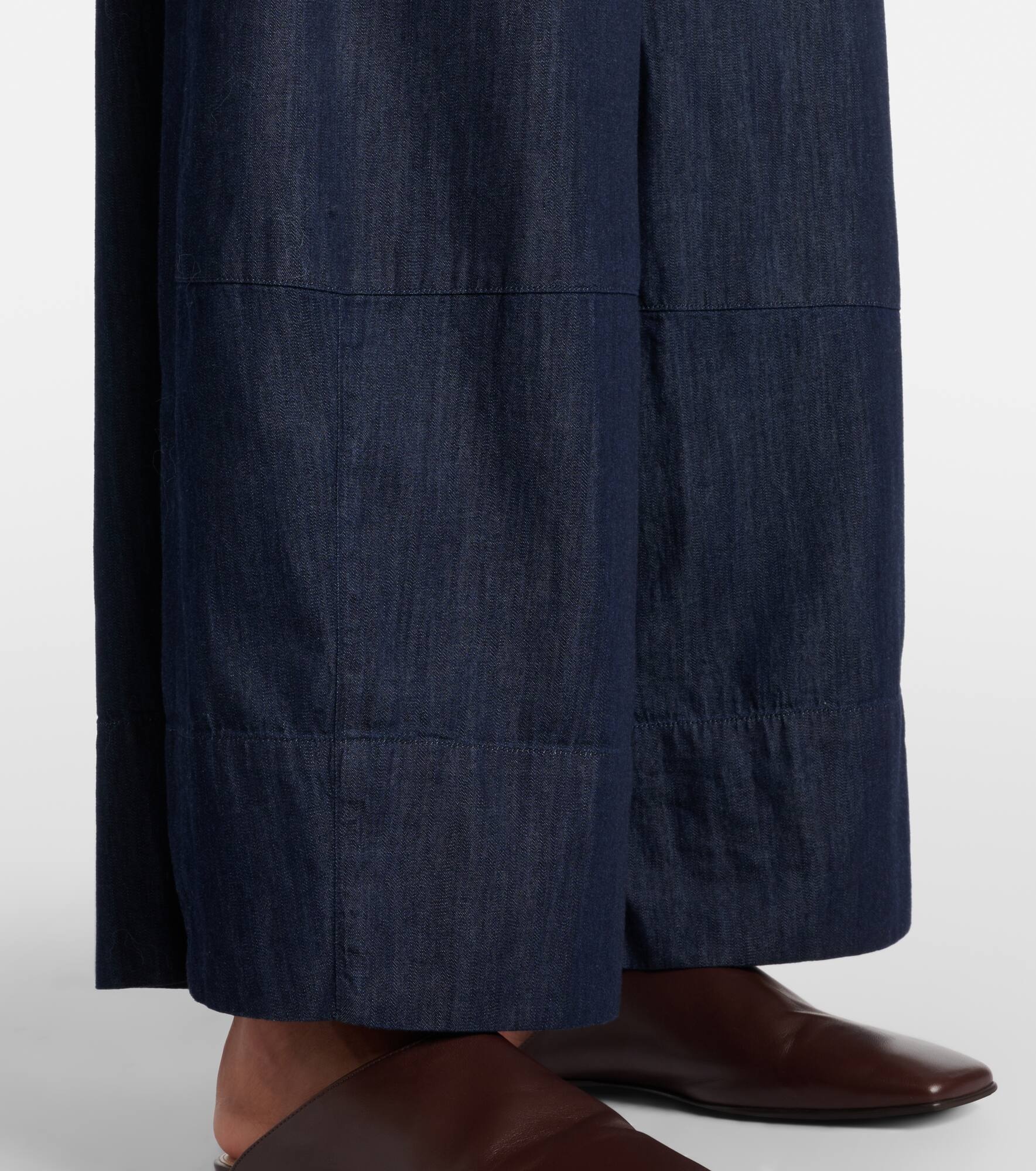 Denise chambray jumpsuit - 6
