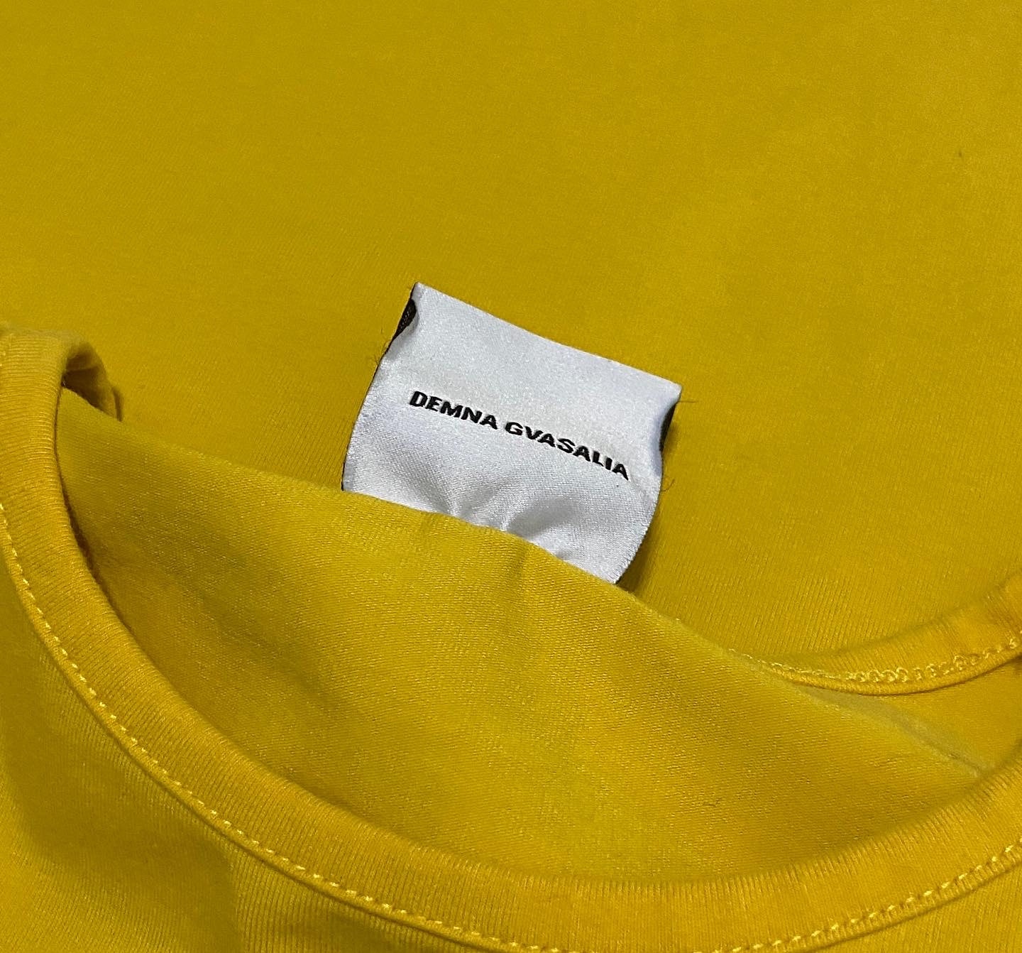 Vetements DHL tee - 7