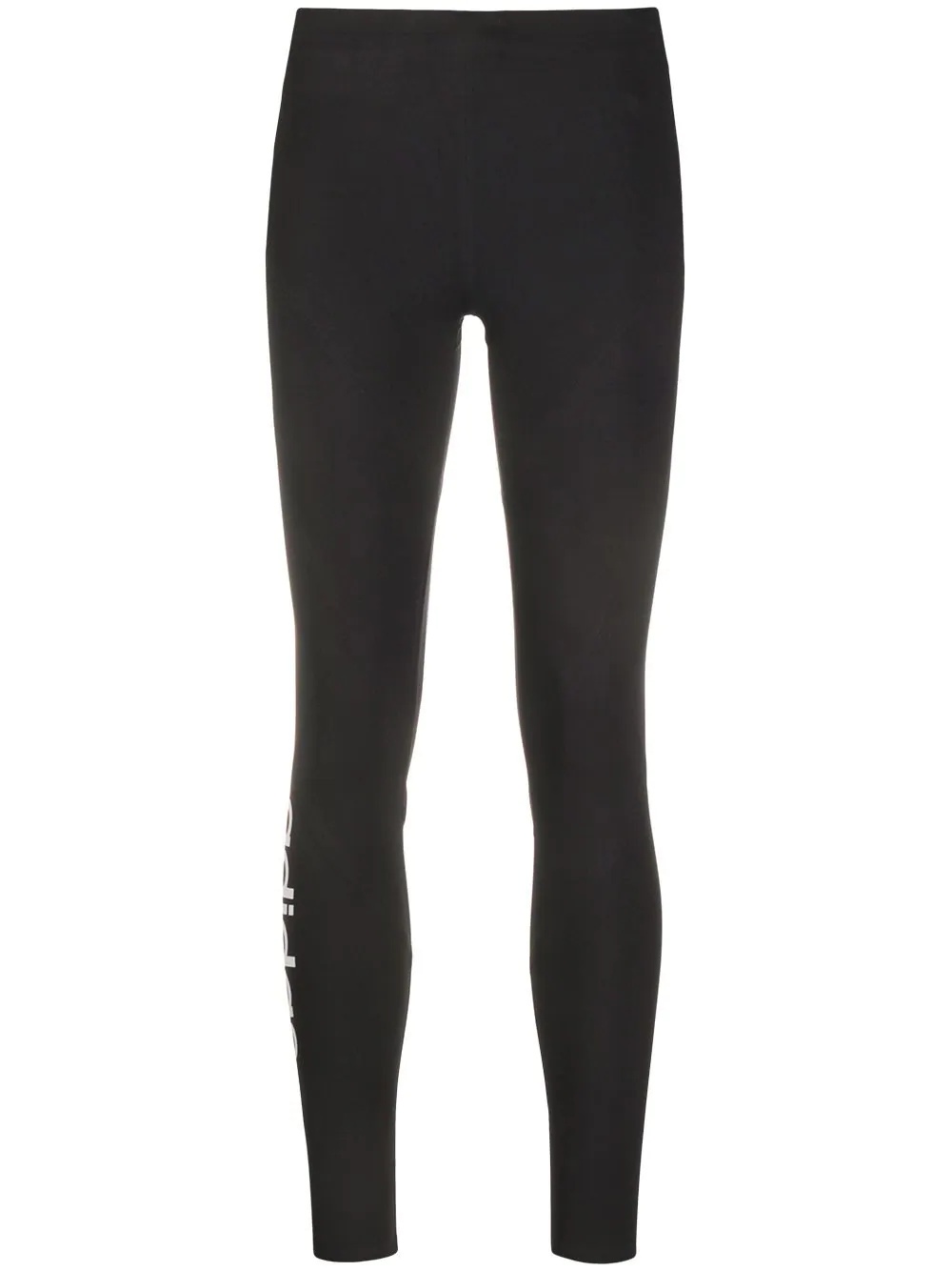 x HYKE logo leggings - 1