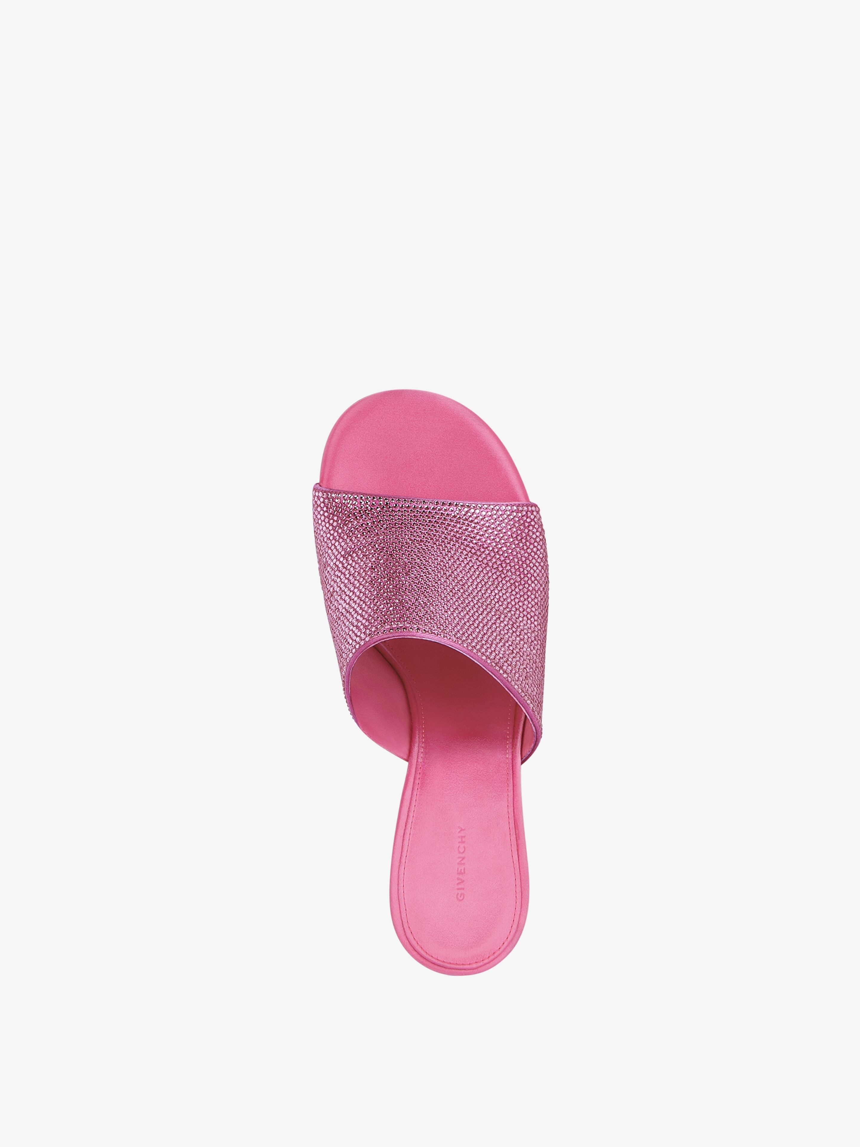 G CUBE MULES IN STRASS - 4