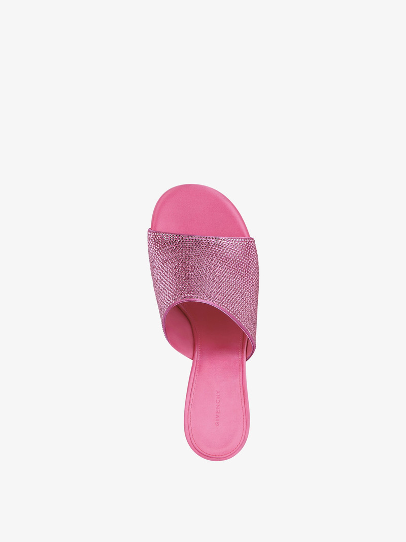 G CUBE MULES IN STRASS 4