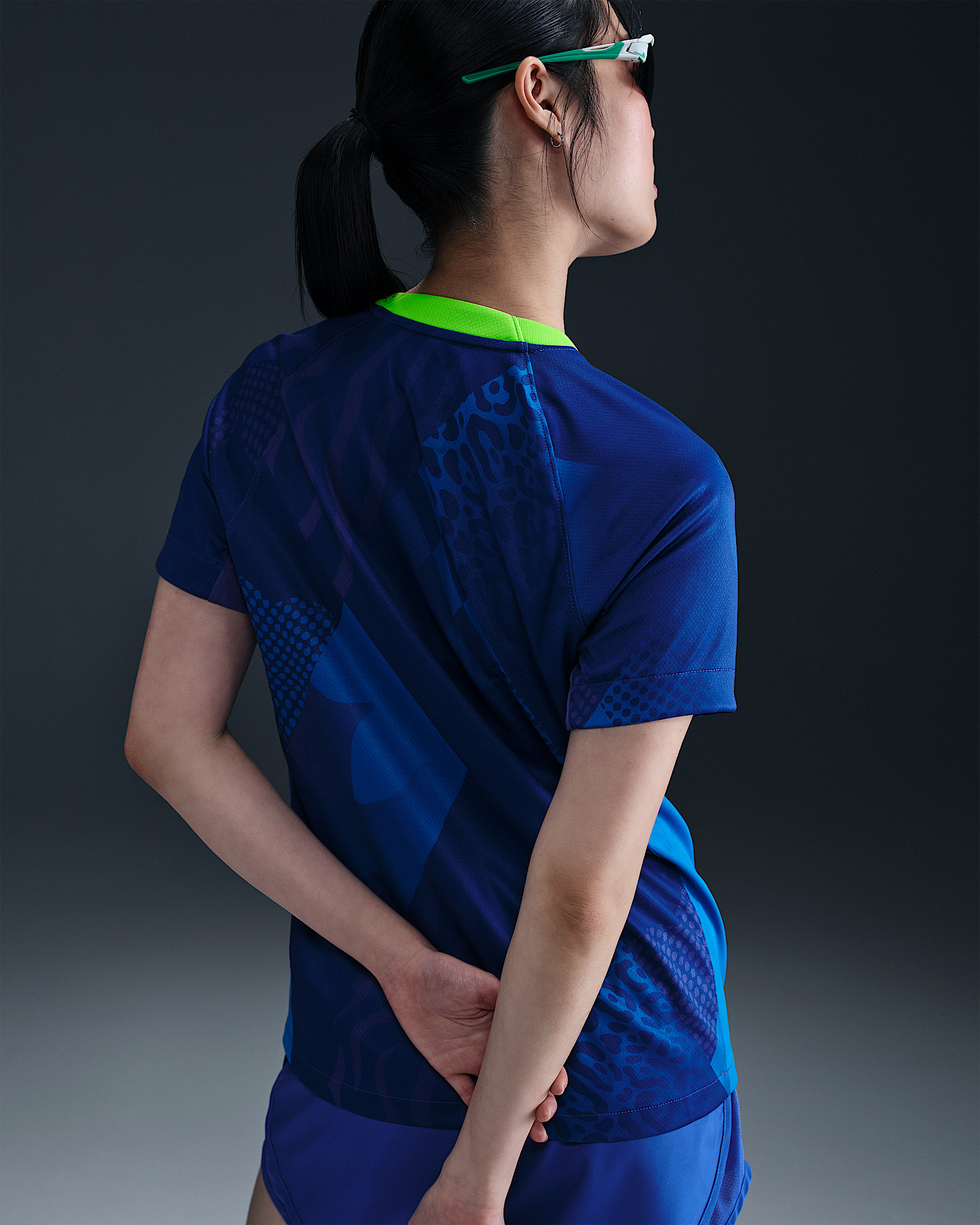 Brazil 2025 Stadium Away (Women's Team) Women's Nike Dri-FIT Soccer Replica Jersey - 2