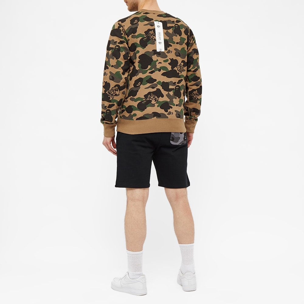 A Bathing Ape Ursus Camo Crew Sweat - 6