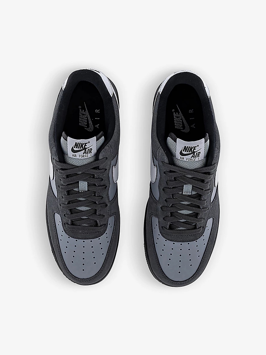 Air Force 1 leather low trainers