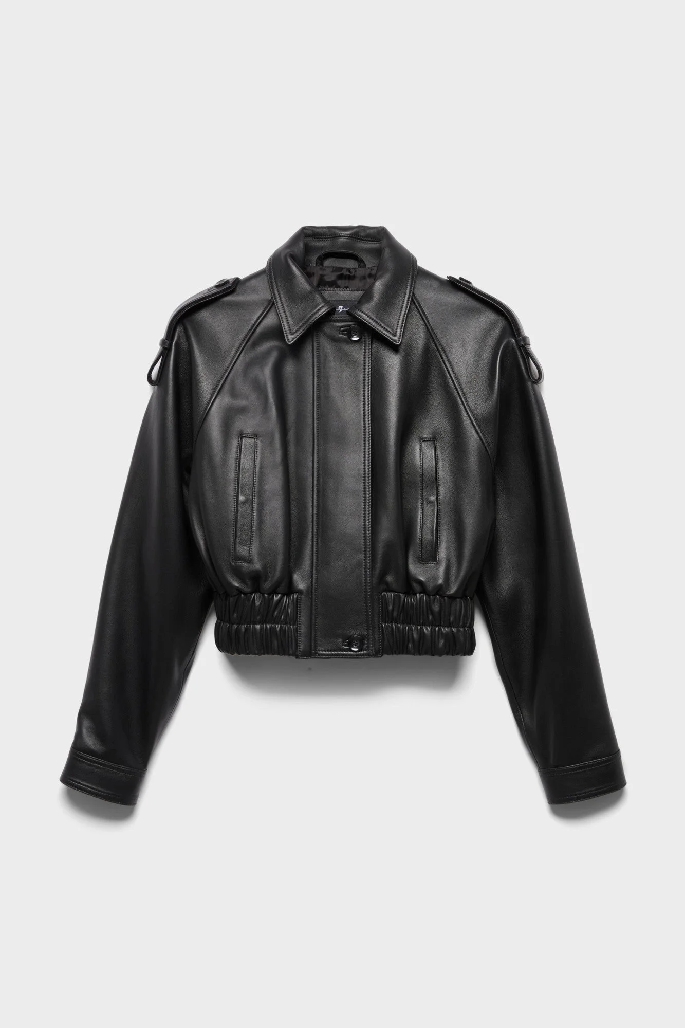 AVIATOR JACKET in Leather - 1