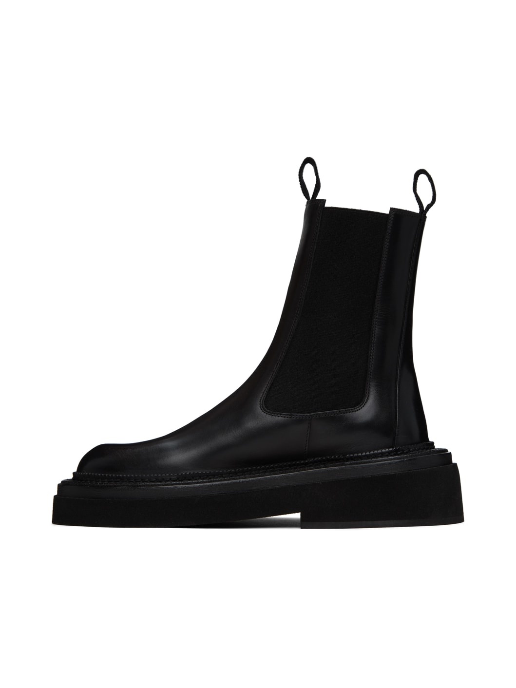 Black Pollicione Chelsea Boots - 3