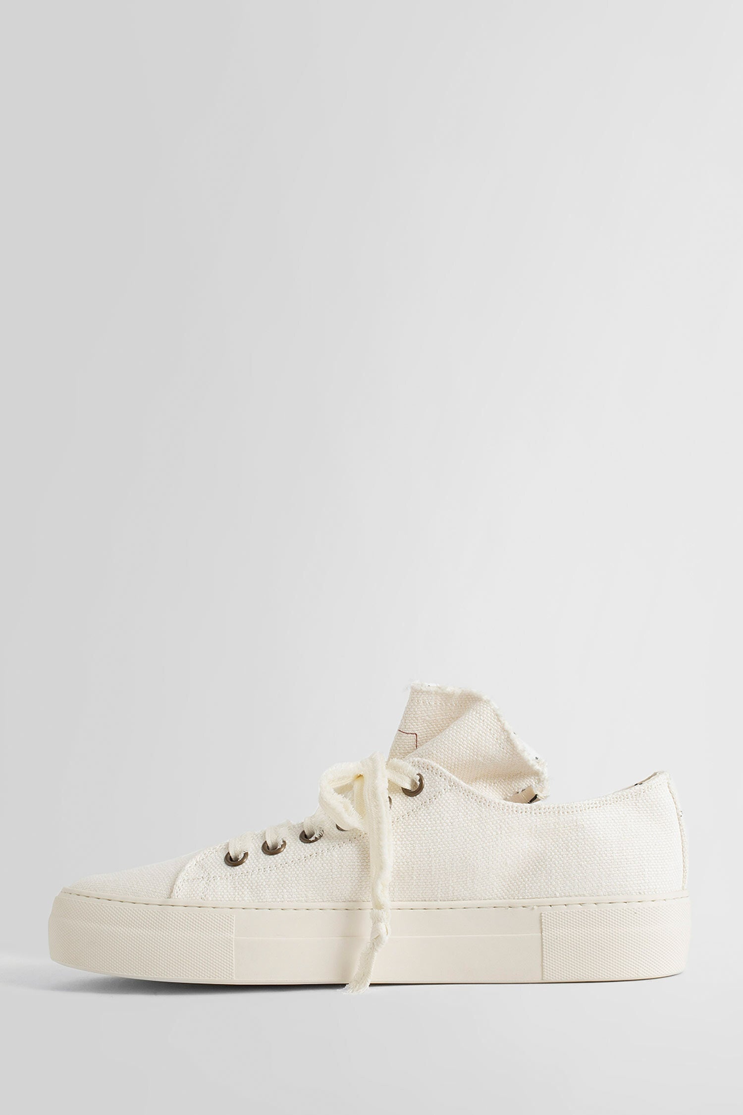 UMA WANG MAN WHITE SNEAKERS - 4