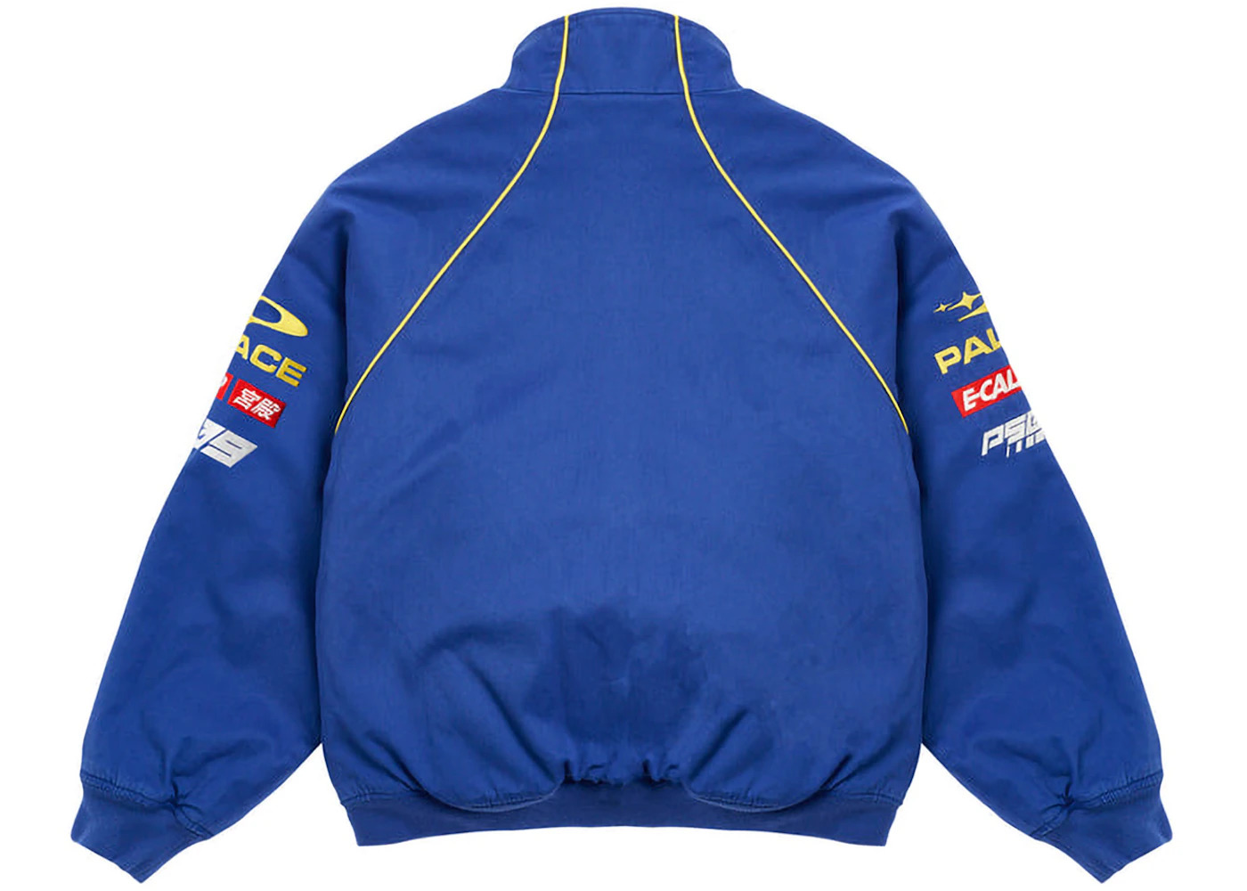 Palace Pally Rally Jacket Blue - 3