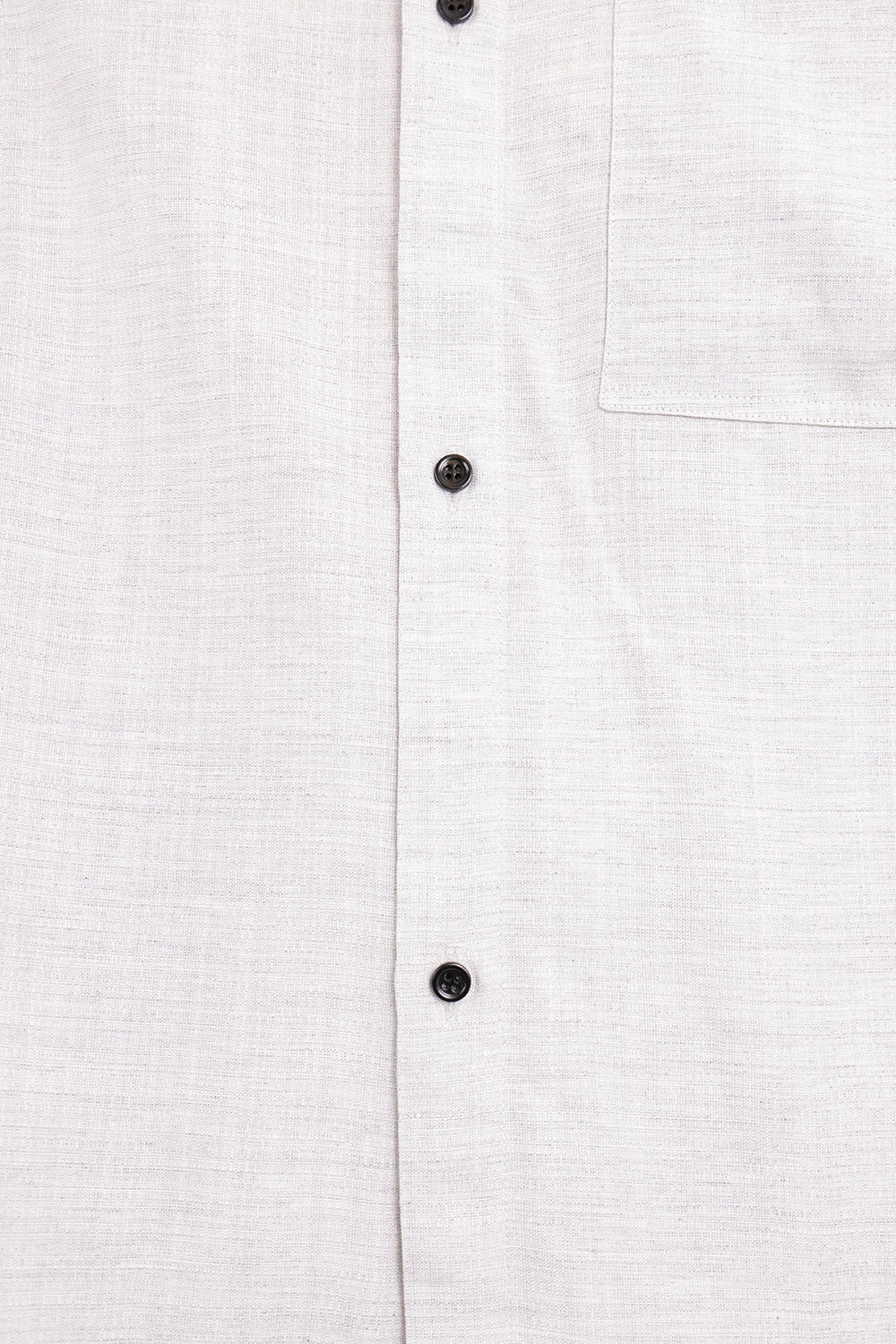 LA CHEMISE POCHE | LIGHT GREY - 5