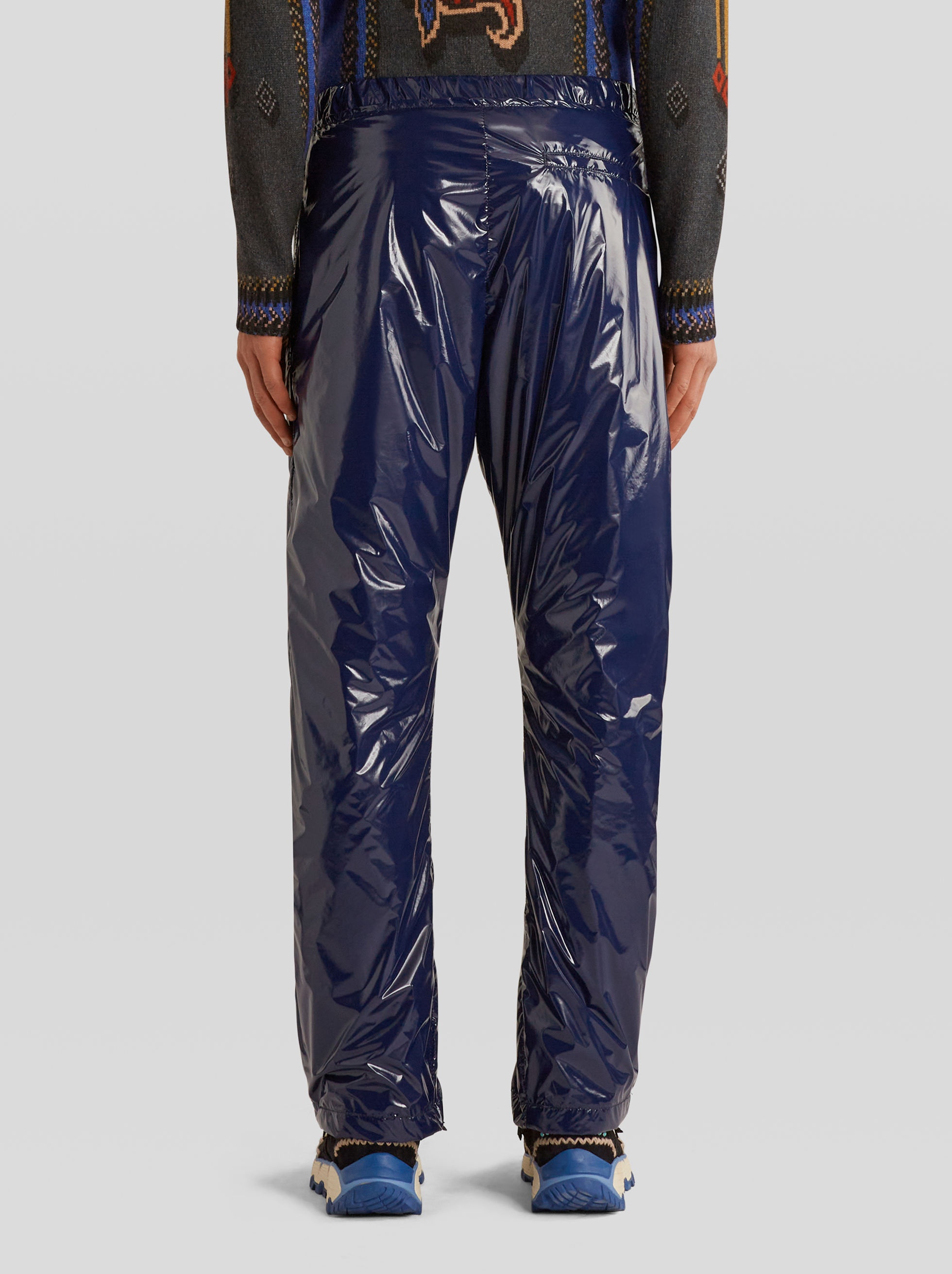 TROUSERS WITH NYLON DRAWSTRING - 4