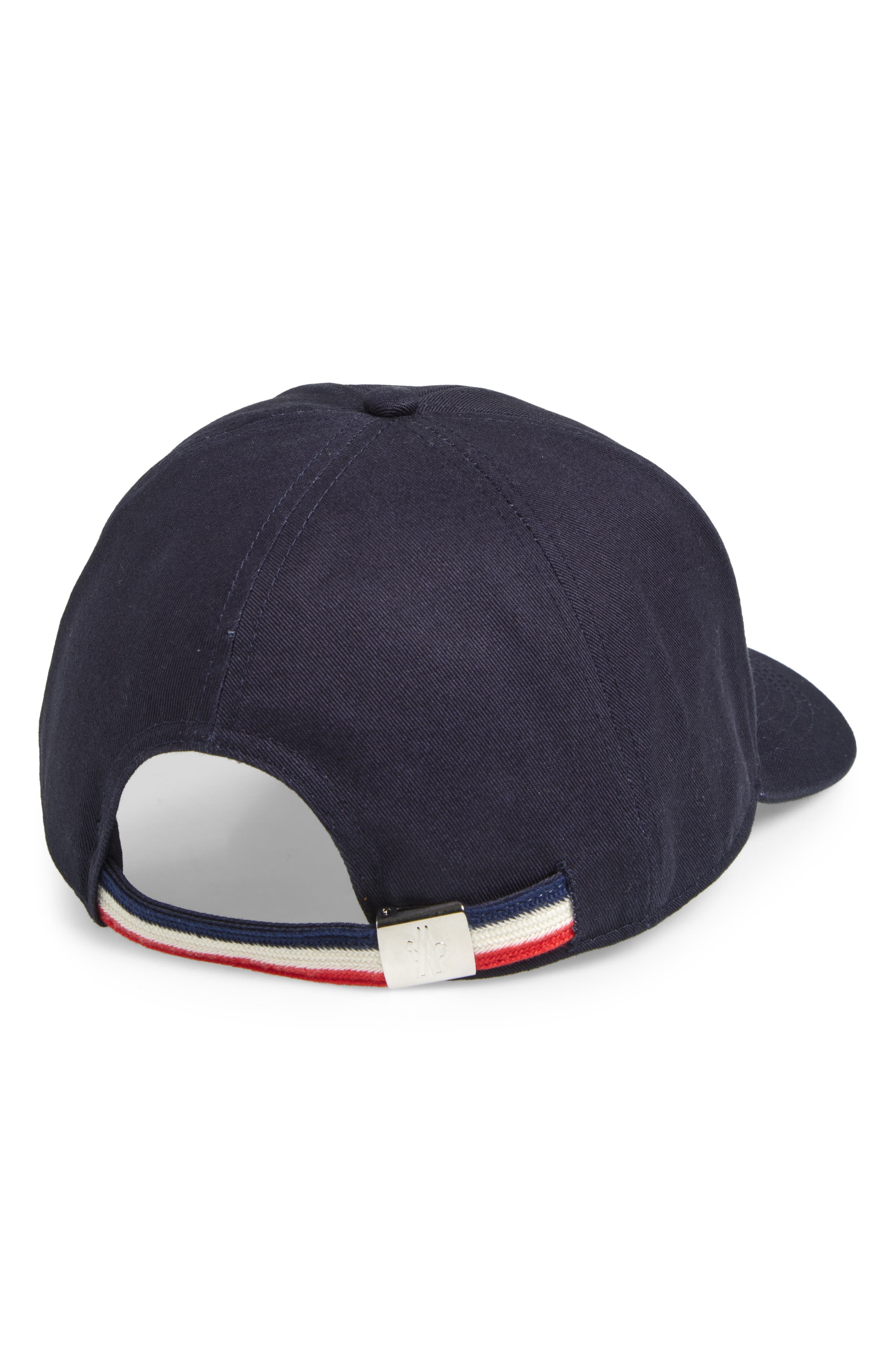 Moncler Logo Patch Baseball Cap in Night Sky at Nordstrom - 2