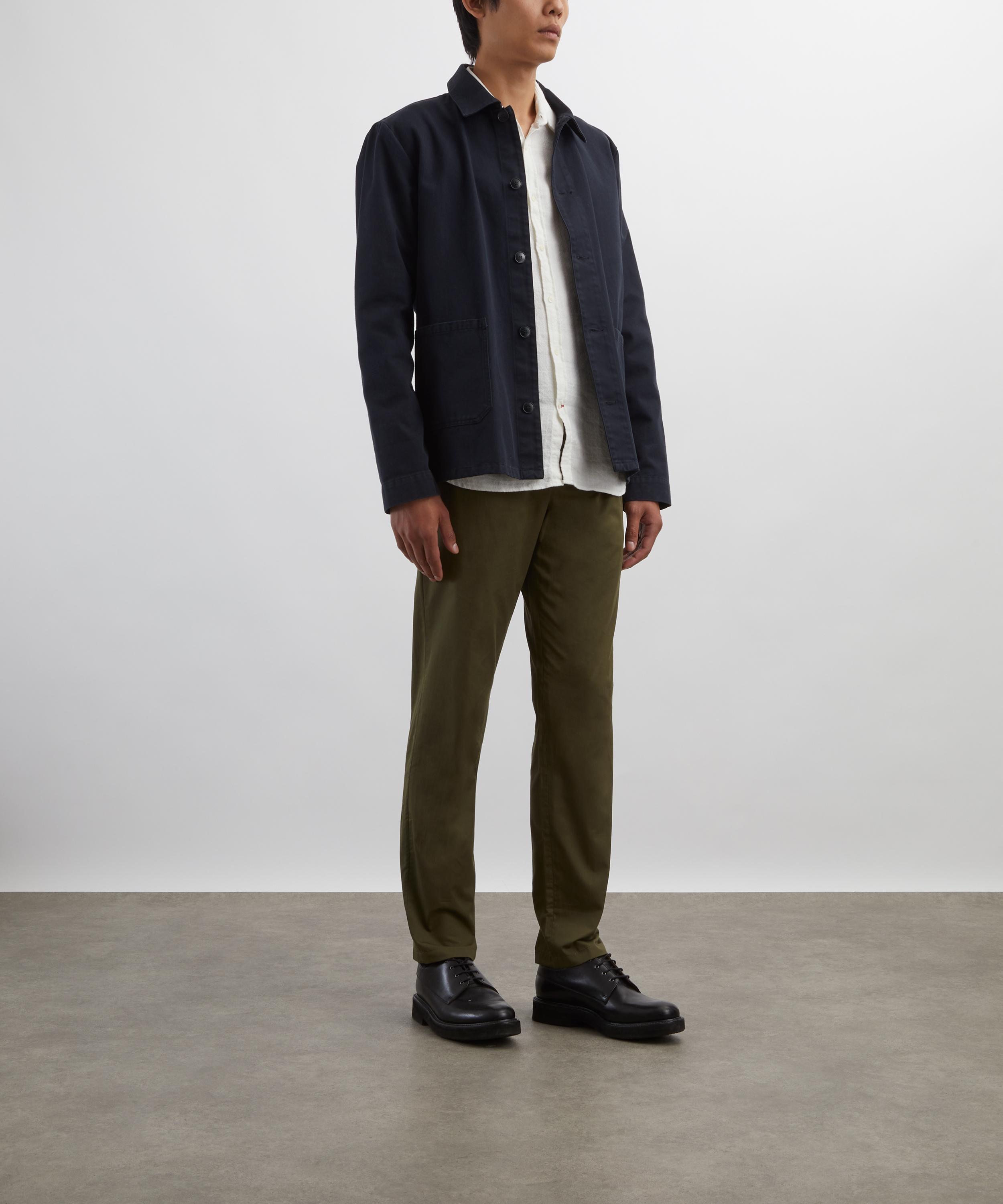 Ashdown Green Fishtail Trousers - 2