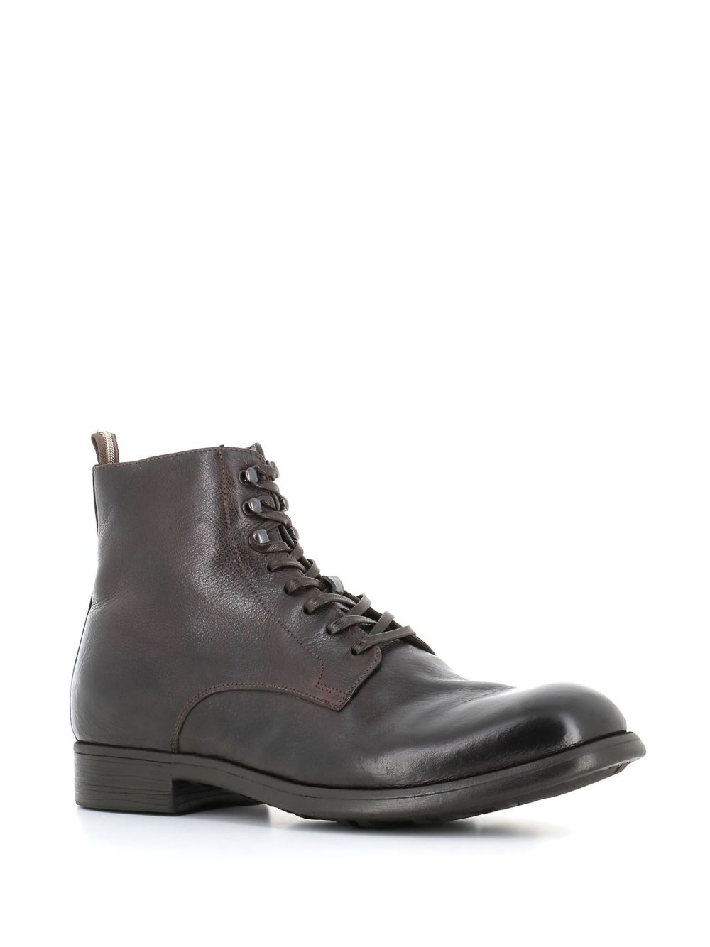 lace-up chelsea boots - 2
