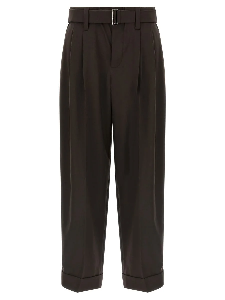 Brunello Cucinelli Wool Pants - 1