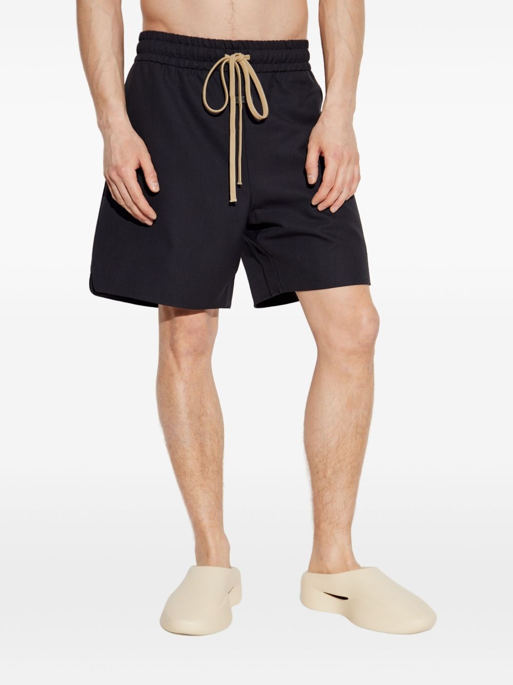 wool shorts - 3