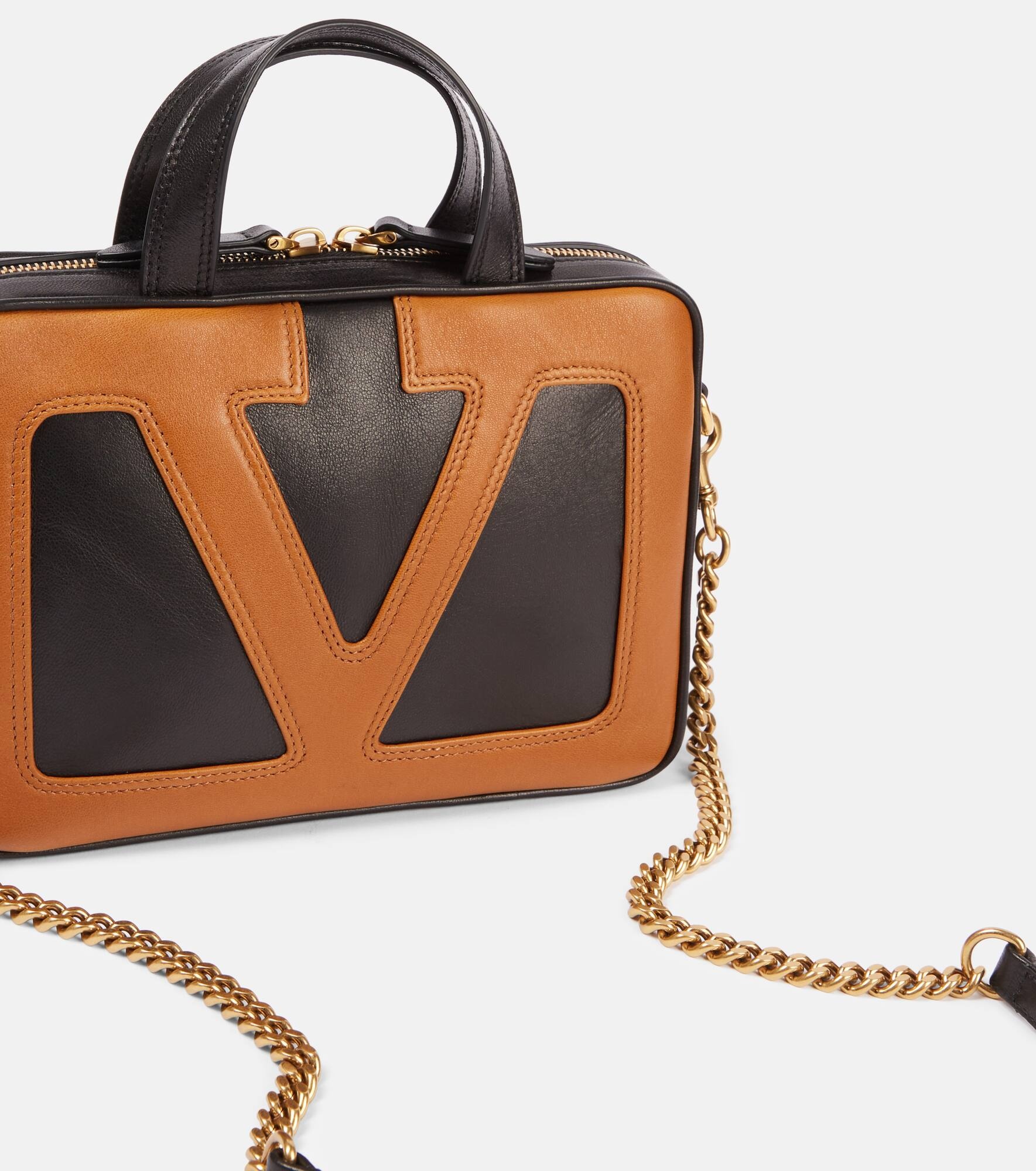 Viva Superstar leather crossbody bag - 6