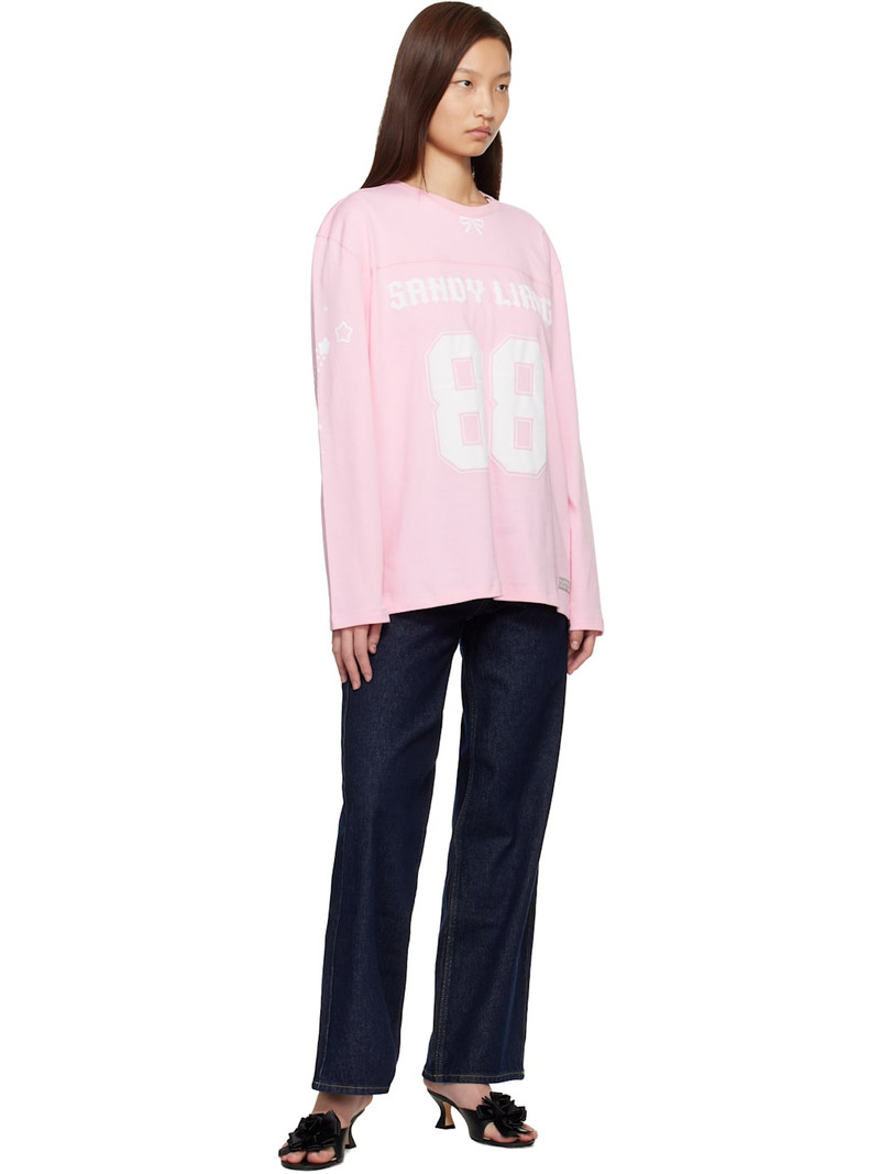 SANDY LIANG Pink Princeton Long Sleeve T-shirt outlook