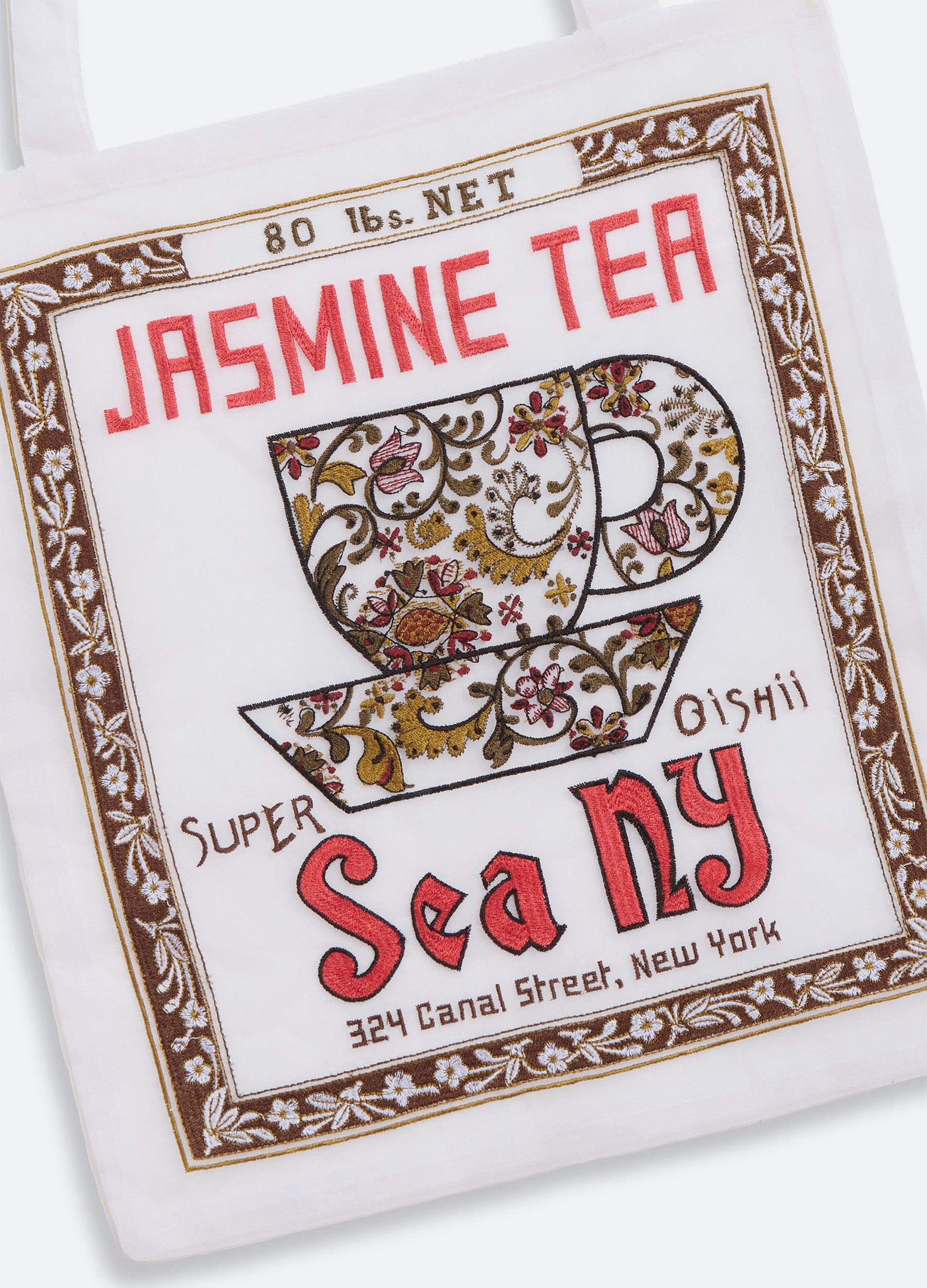 Jasmine Tea Tote - 2