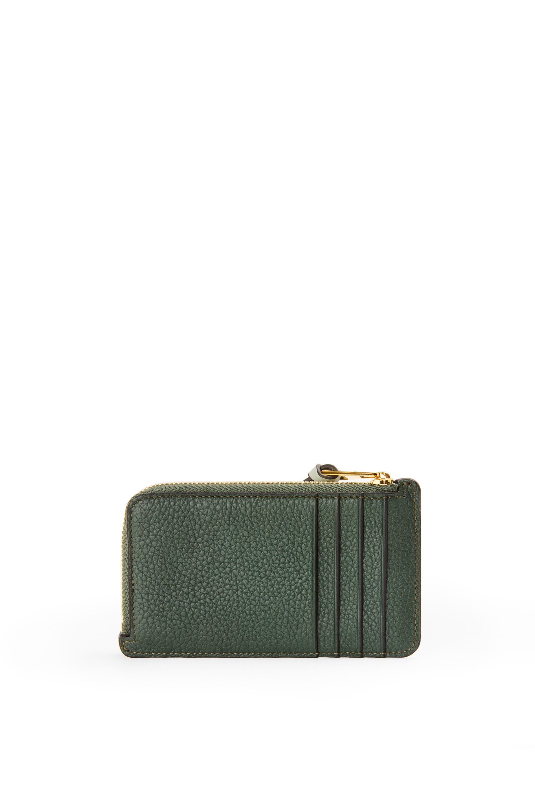Coin cardholder in soft grained calfskin - 2