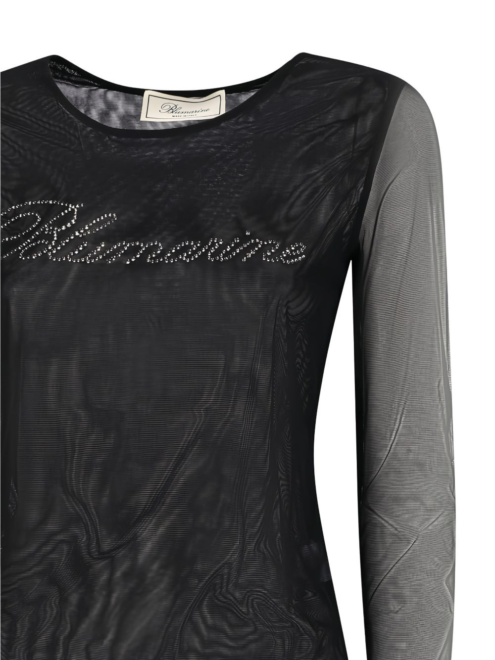 embellished tulle T-shirt - 3
