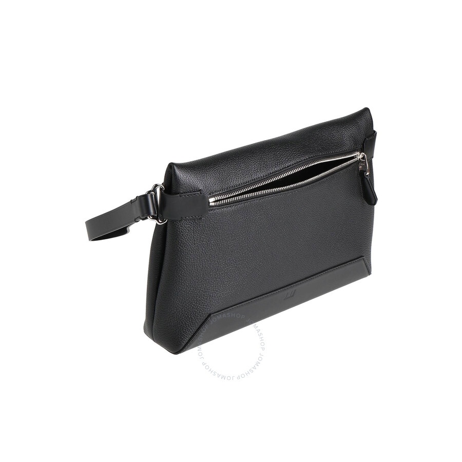 Dunhill - Dunhill 1893 Harness Zipped Leather Pouch - 2