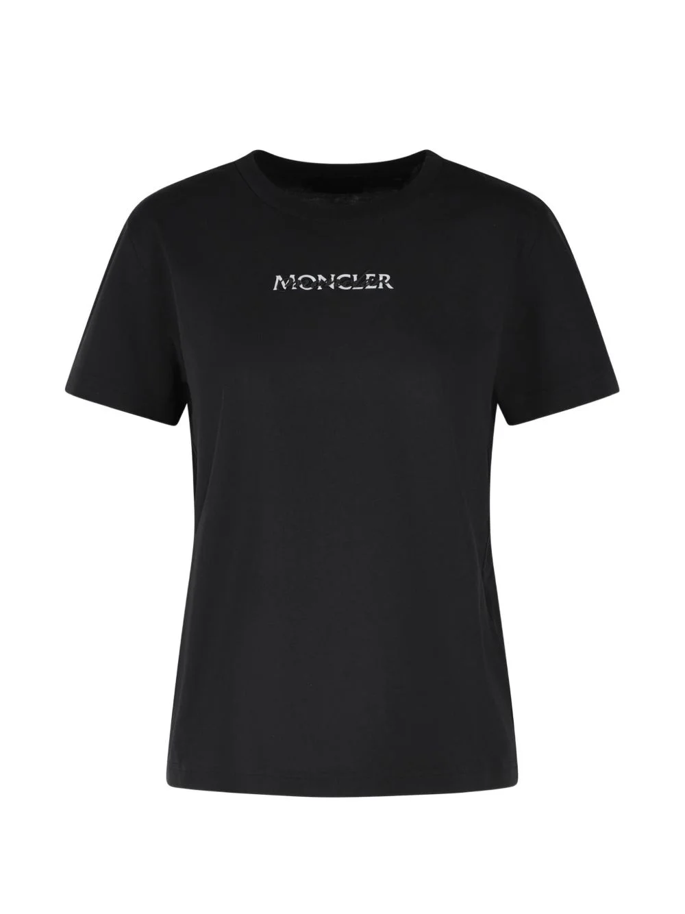 logo-embroidered patch-detail T-shirt - 1