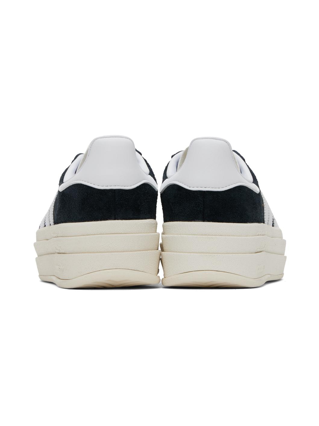 Black Gazelle Bold Sneakers - 2
