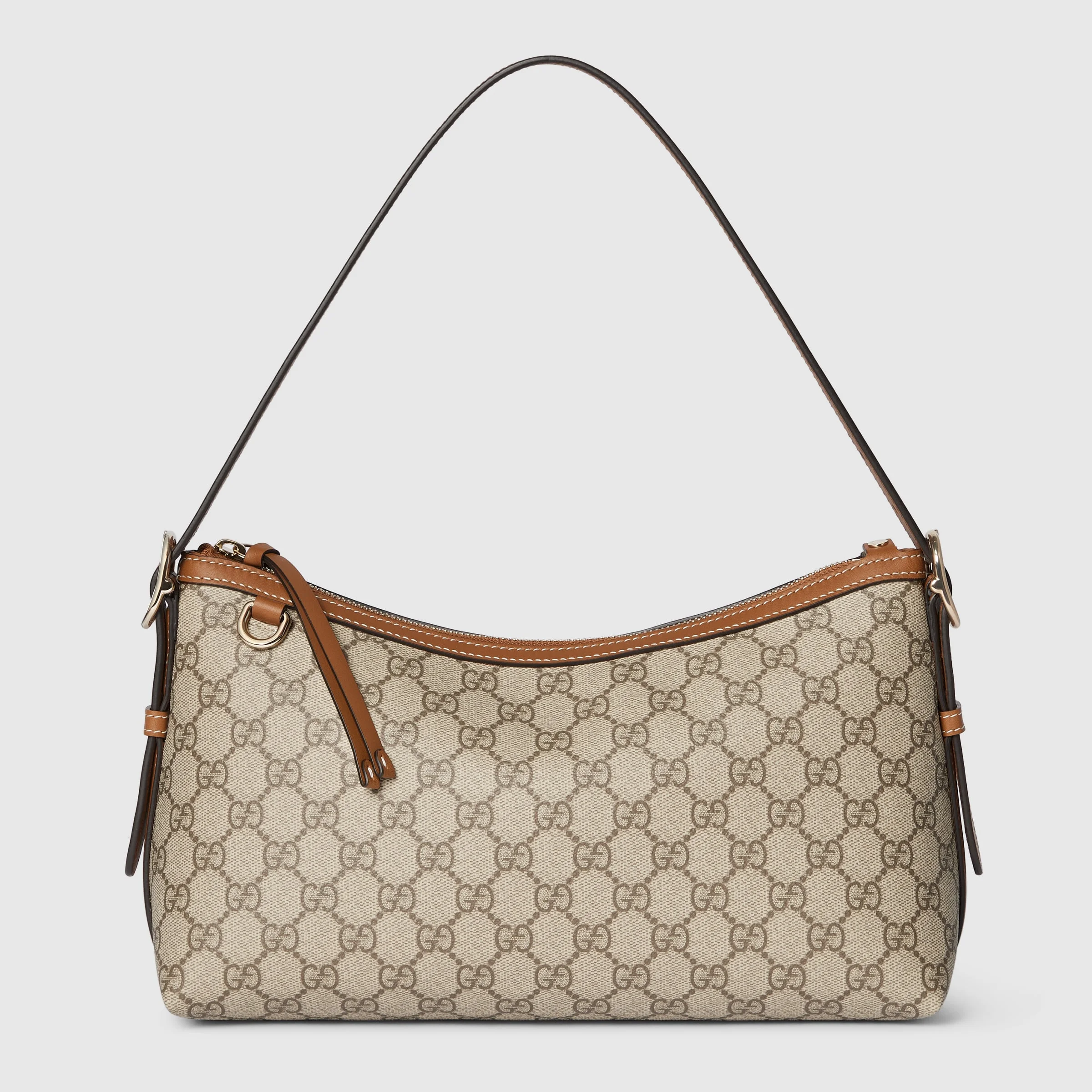 GG Emblem medium shoulder bag - 1