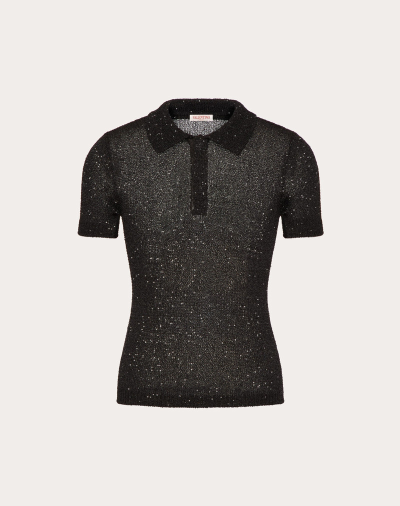 NYLON THREAD POLO SHIRT 1