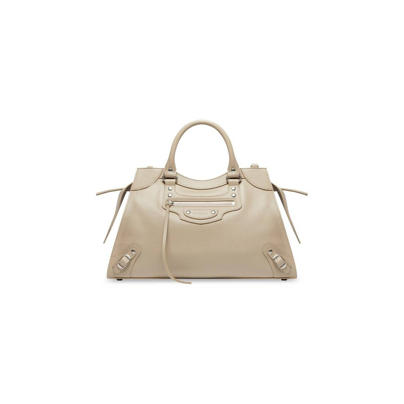 Women's Neo Classic Handbag in Beige 1