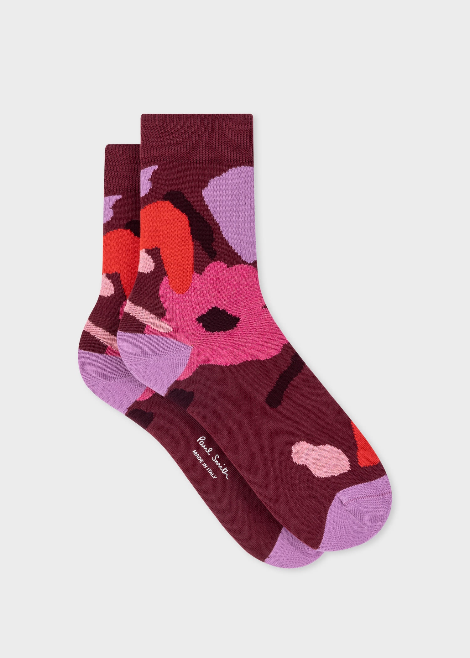 'Rug' & 'Signature Stripe' Socks Three Pack - 4