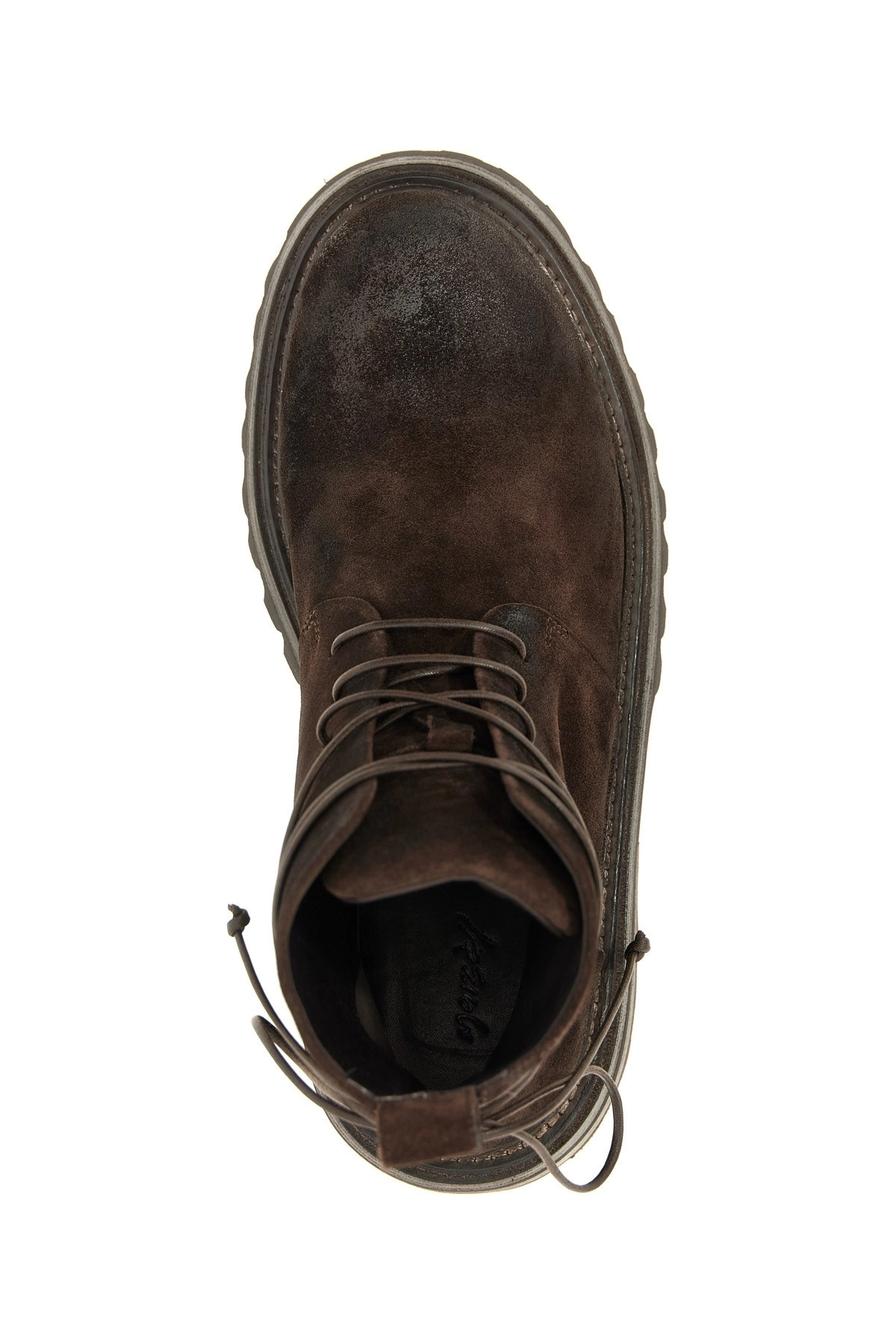 'Carrucola' combat boots - 4