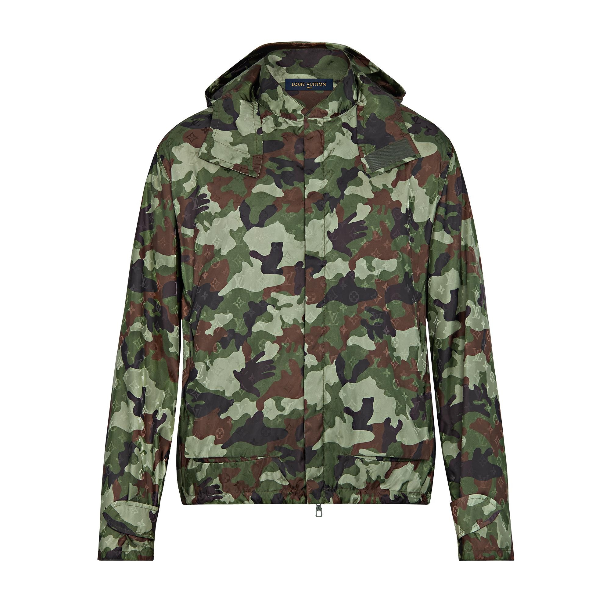 Camo Windbreaker - 1