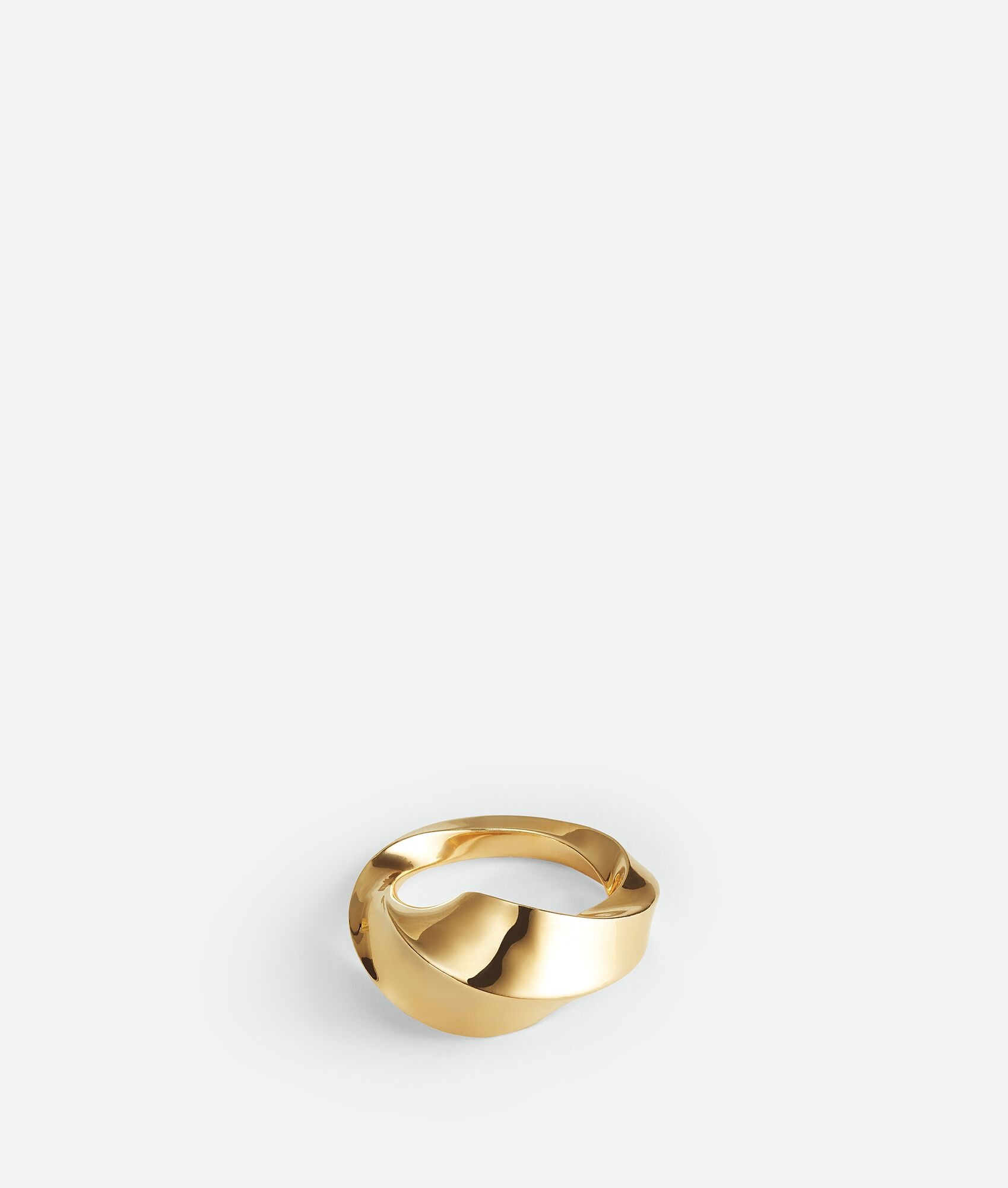 ●BOTTEGAVENETA ●ボッテガヴェネタ Pillar Twisted Ring Bottega Veneta Twist Ring | REVERSIBLE