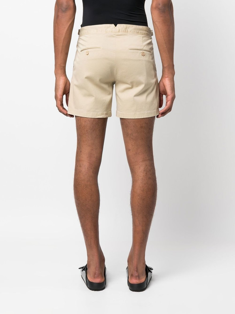 Bulldog stretch-cotton chino shorts 4