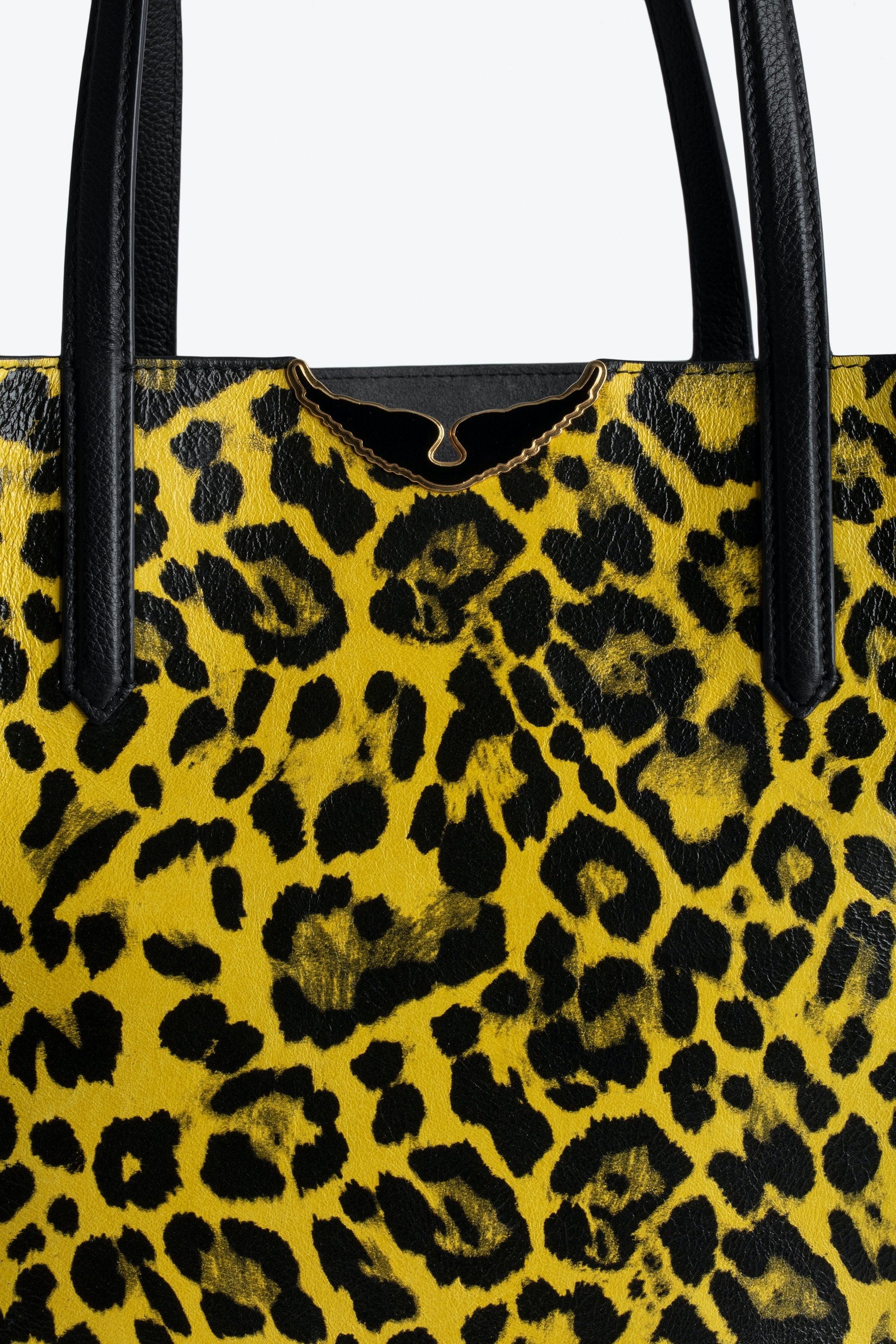 Le Borderline Leopard Bag - 4