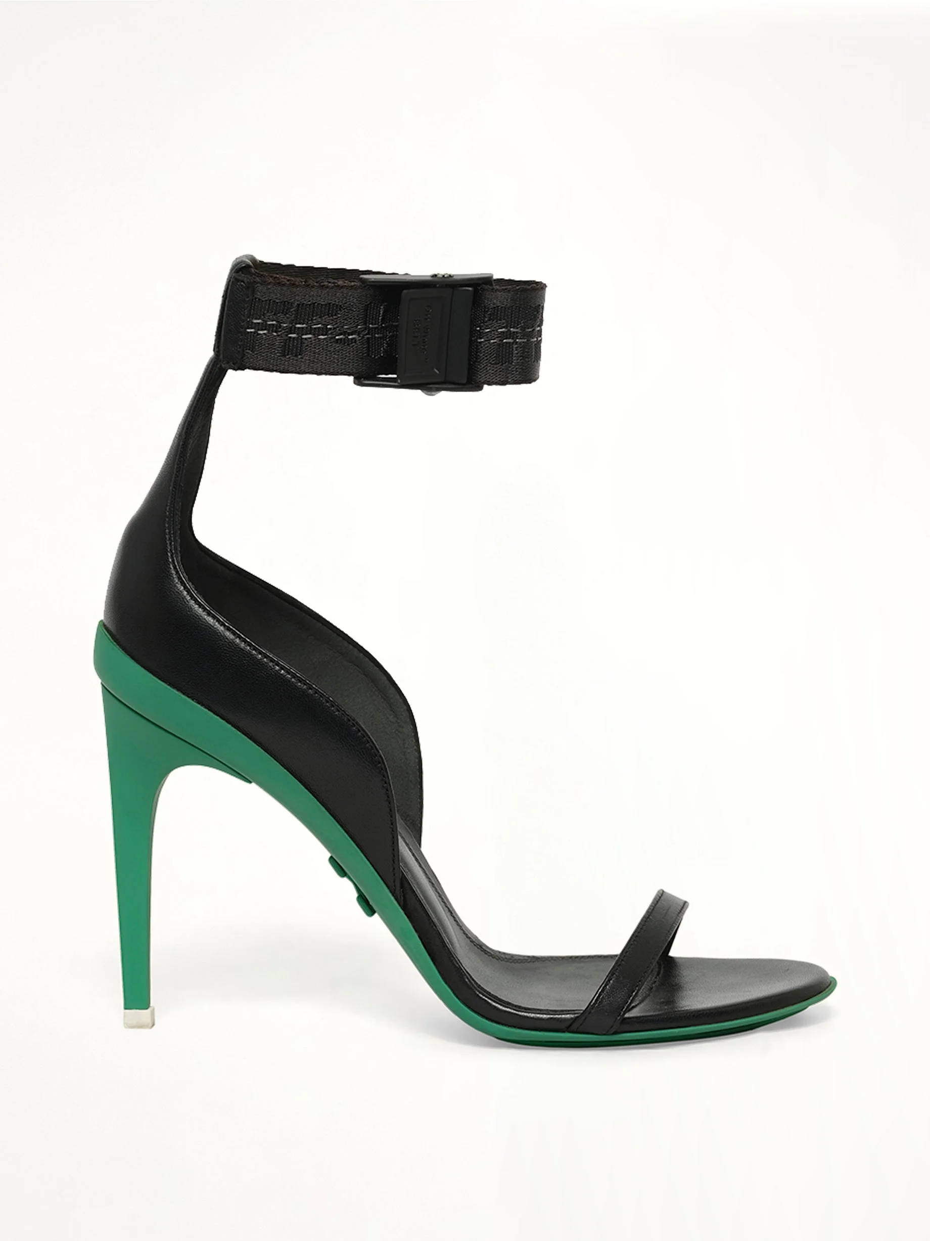 Industrial Sandal in Black - 1