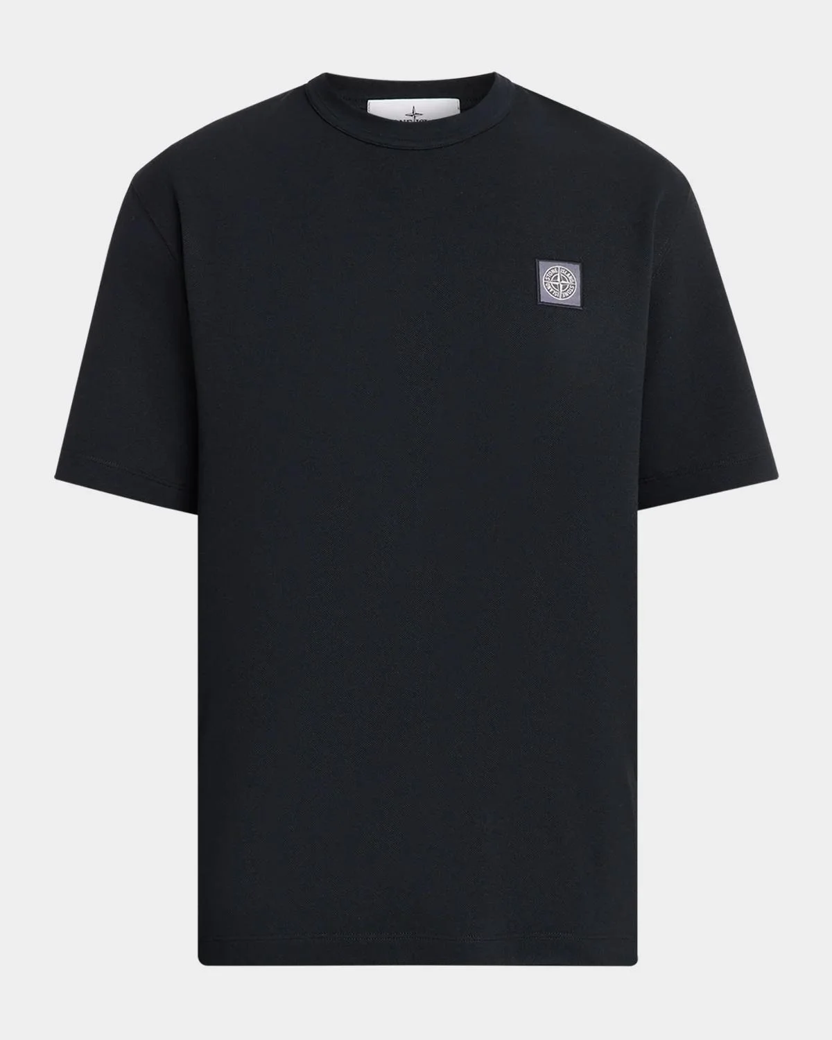 Men's Cotton Compass Label Crewneck T-Shirt - 1