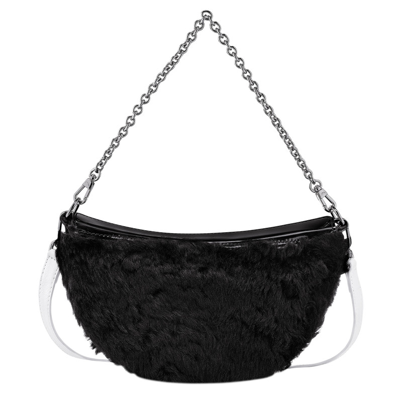 Smile S Crossbody bag Black - Leather 4