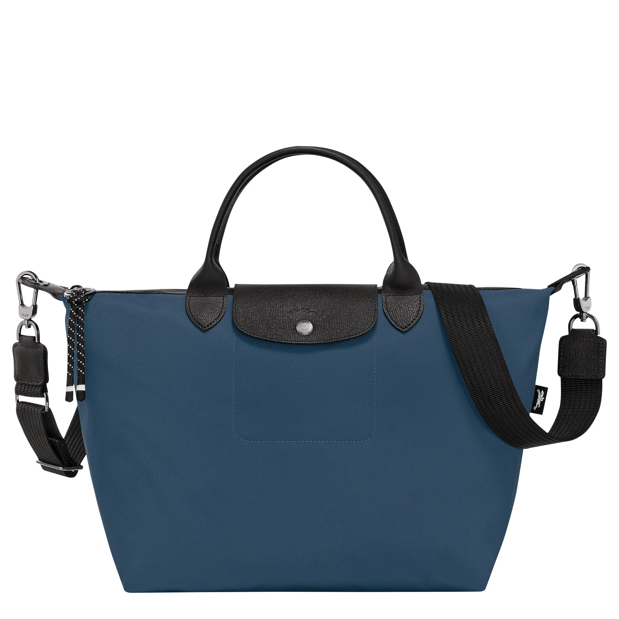 Le Pliage Energy L Handbag Ink blue - Recycled canvas - 1