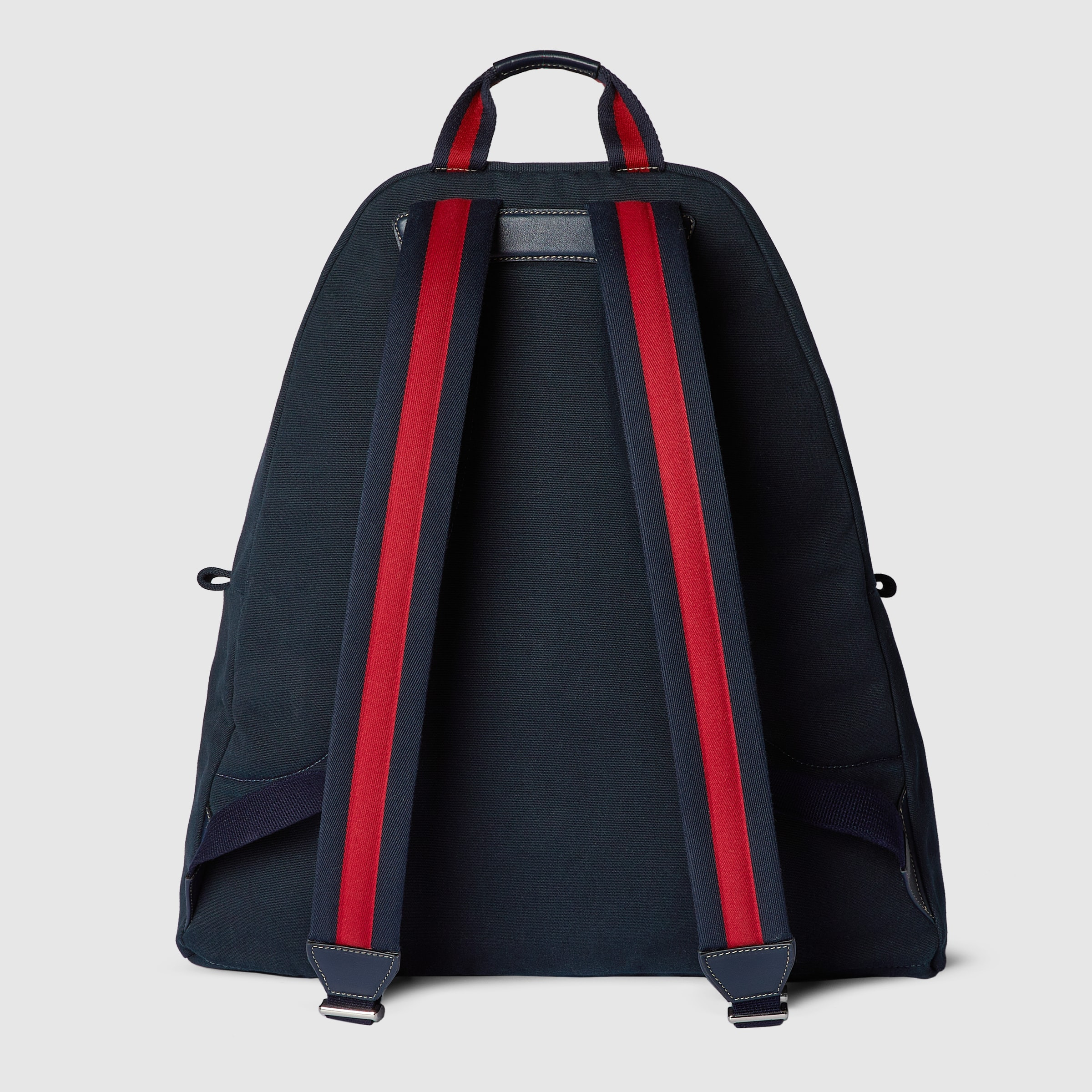 Medium printed canvas backpack - 5