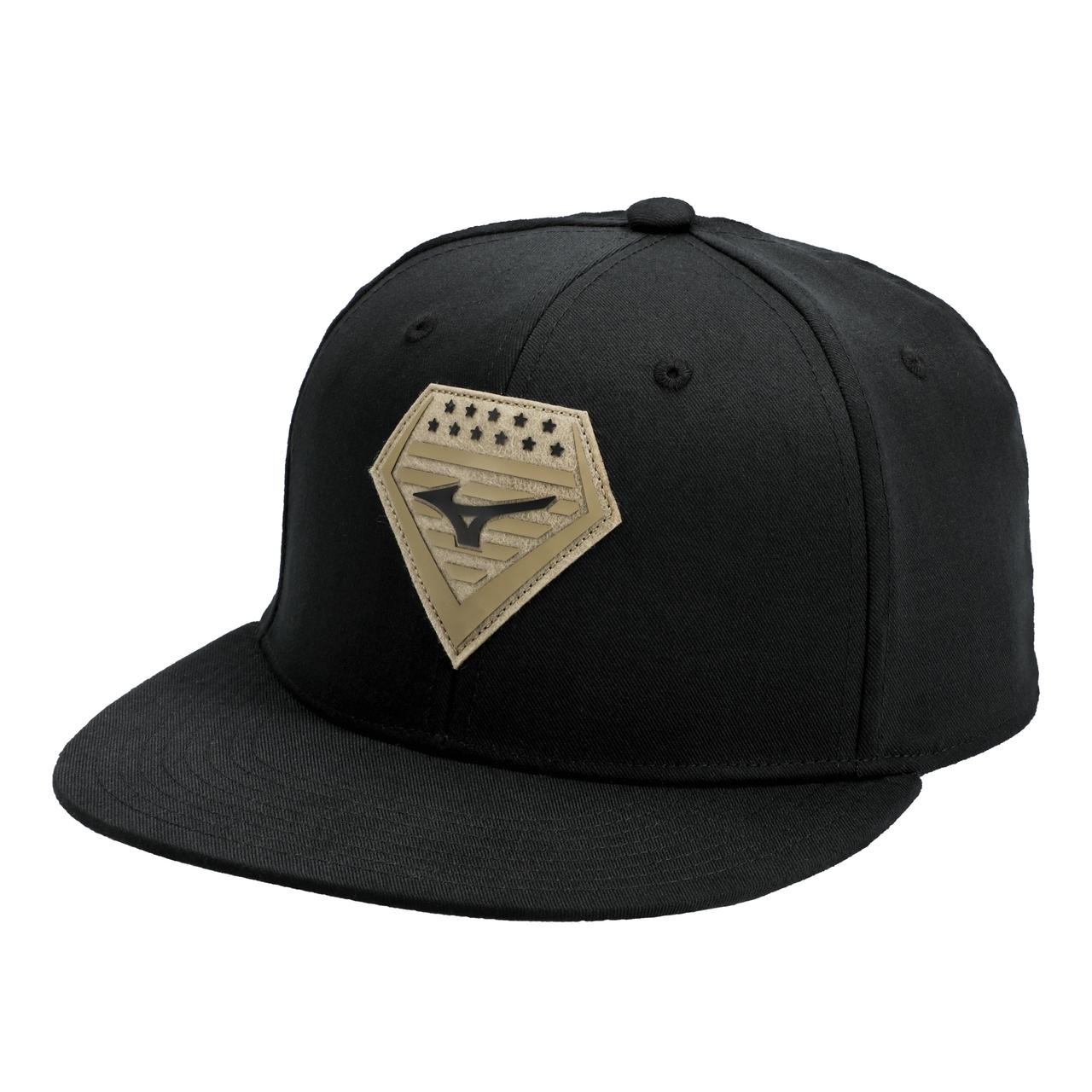 Mizuno RB Diamond Patch Snapback - 1