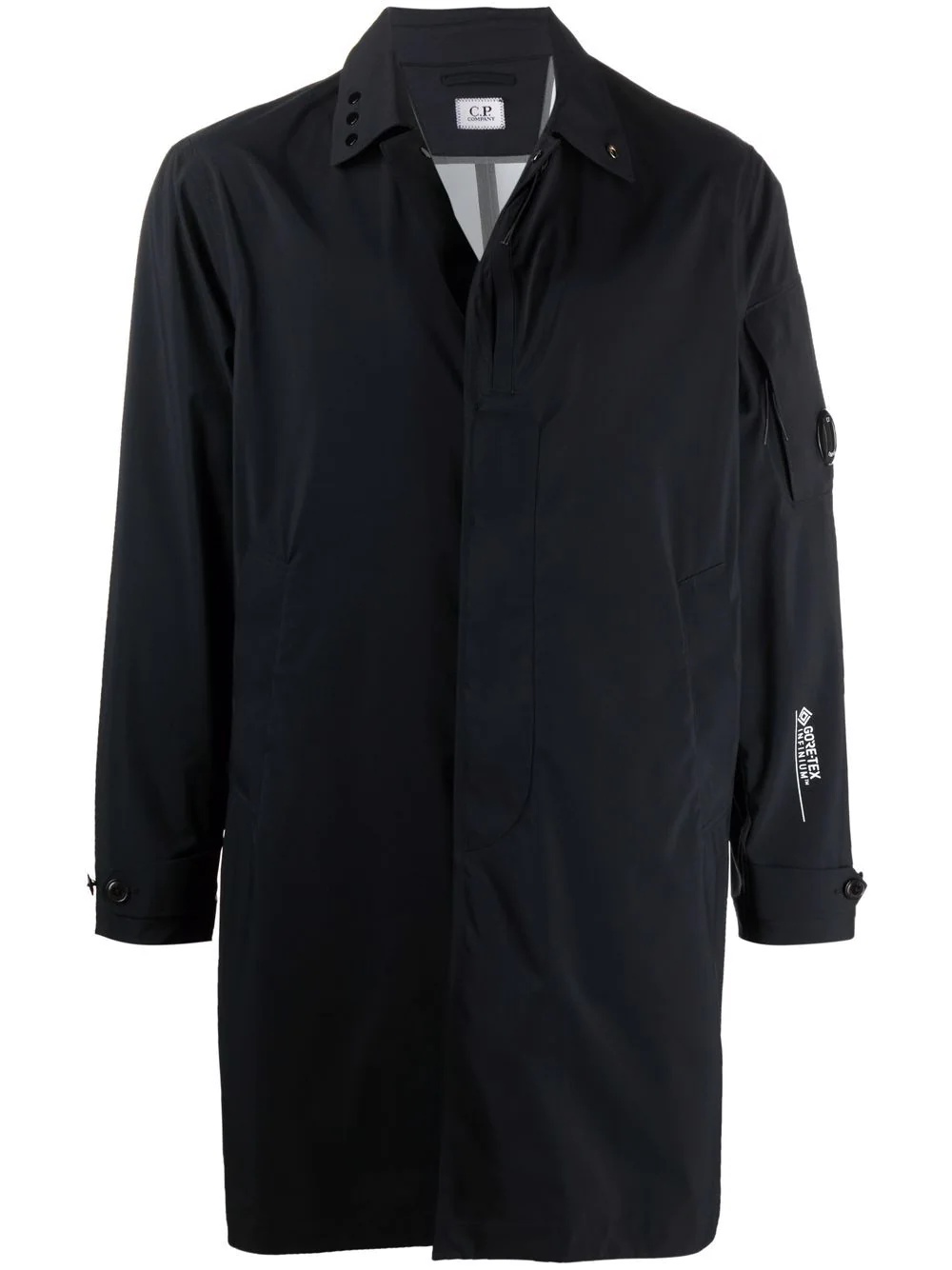 GORE-TEX® single-breasted coat - 1