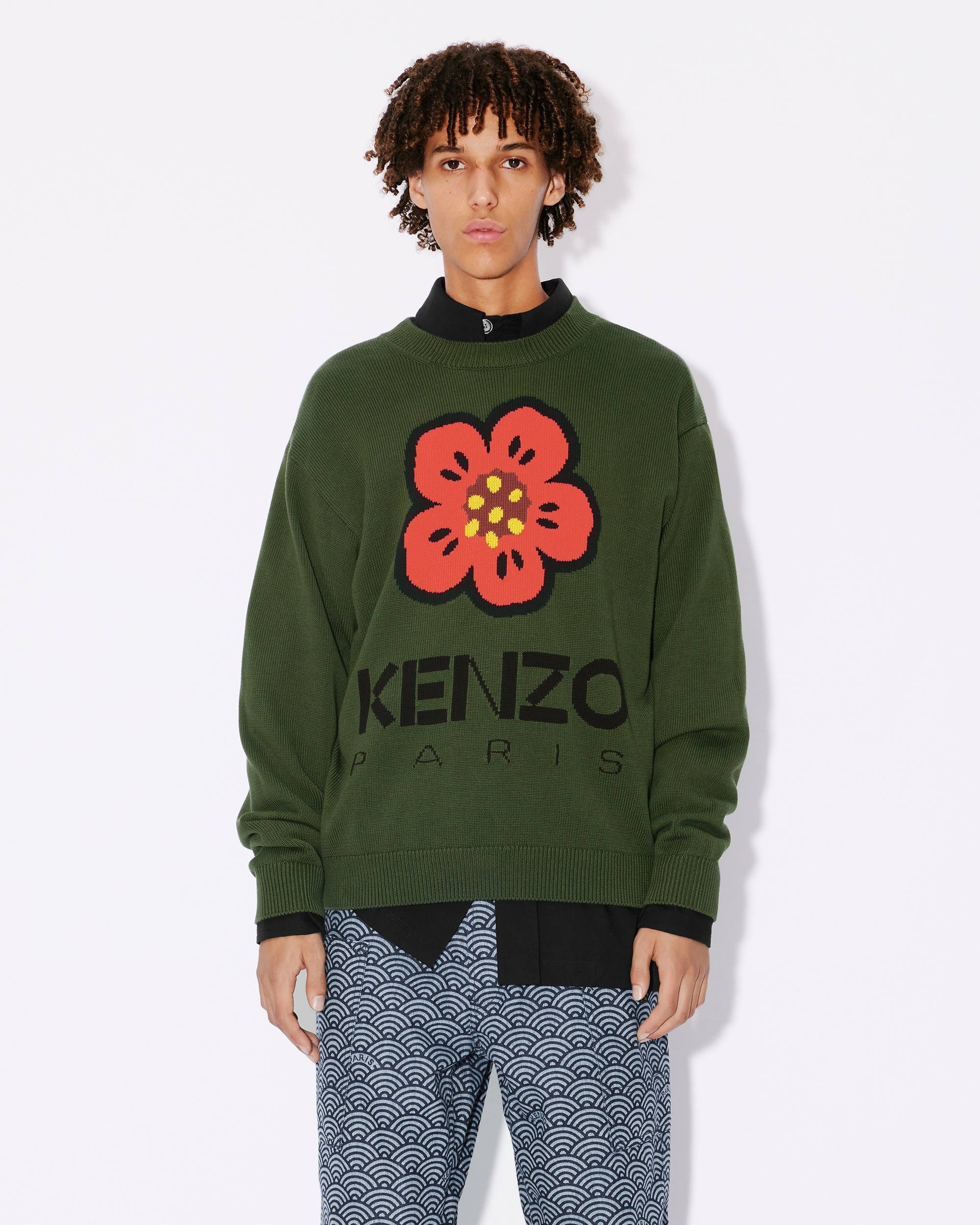 'BOKE FLOWER' jumper - 3