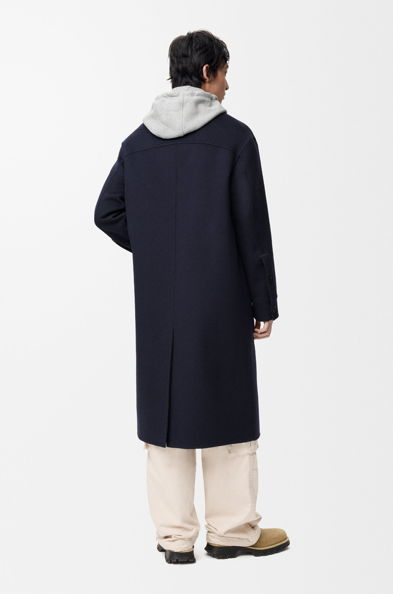 Coat in wool and cashmere 4